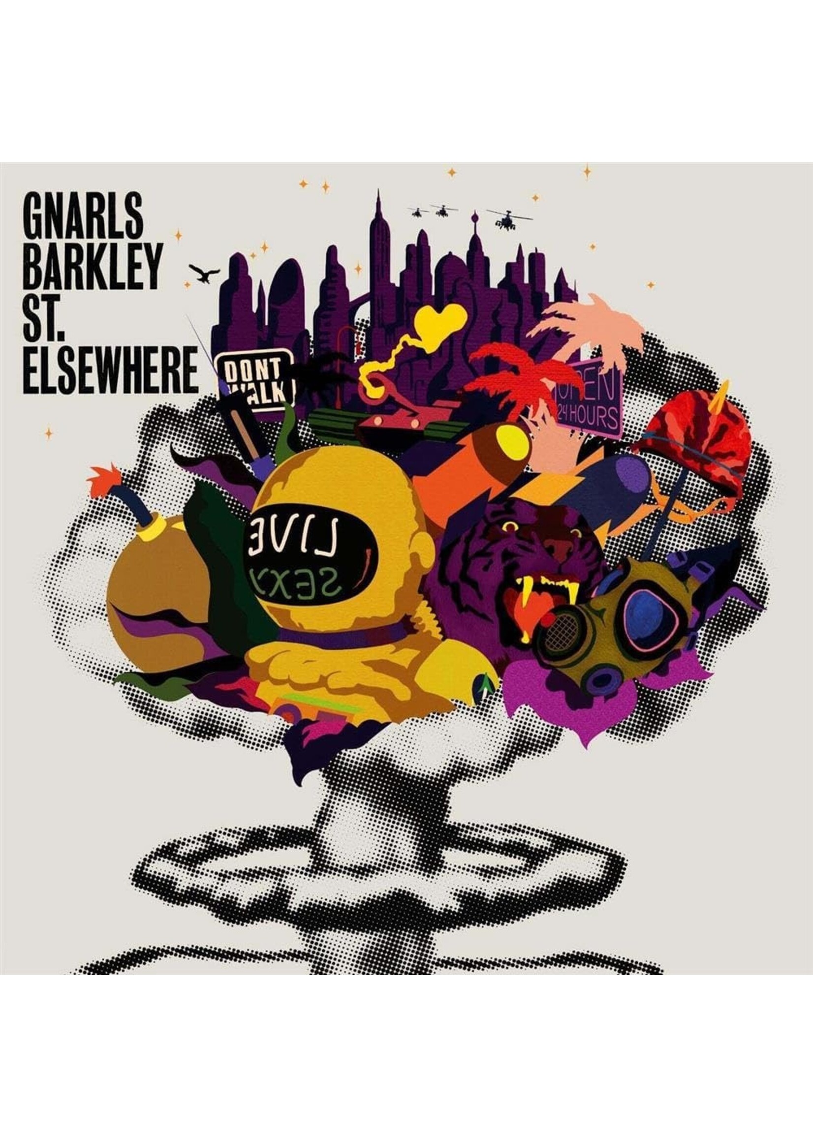 Gnarls Barkley - St. Elsewhere LP