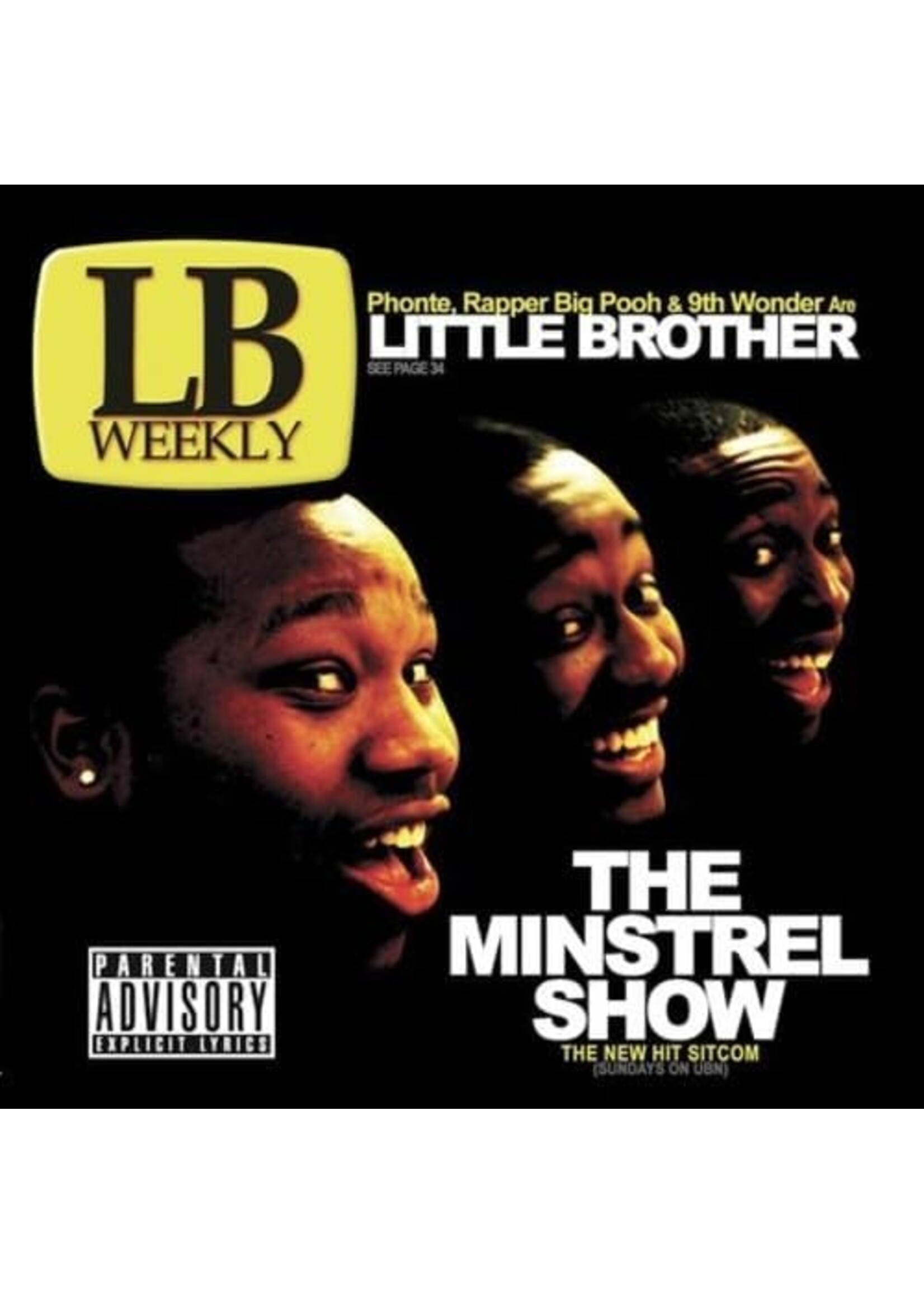 Little Brother - The Minstrel Show LP