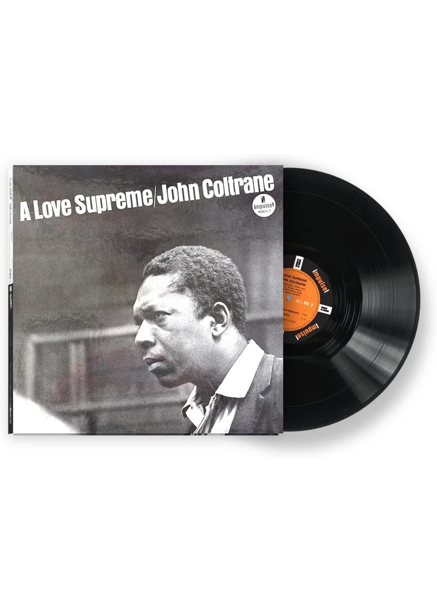 John Coltrane - A Love Supreme (Mono Edition) LP