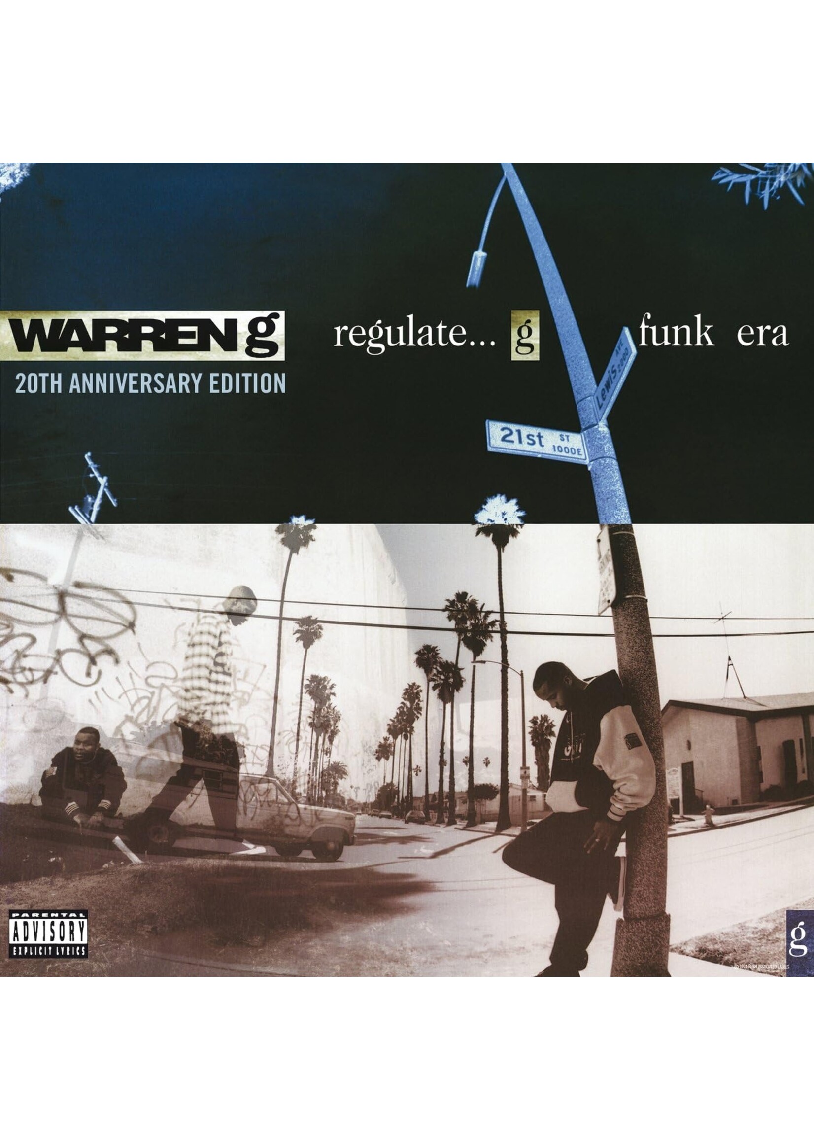 Warren G - Regulate... G Funk Era LP