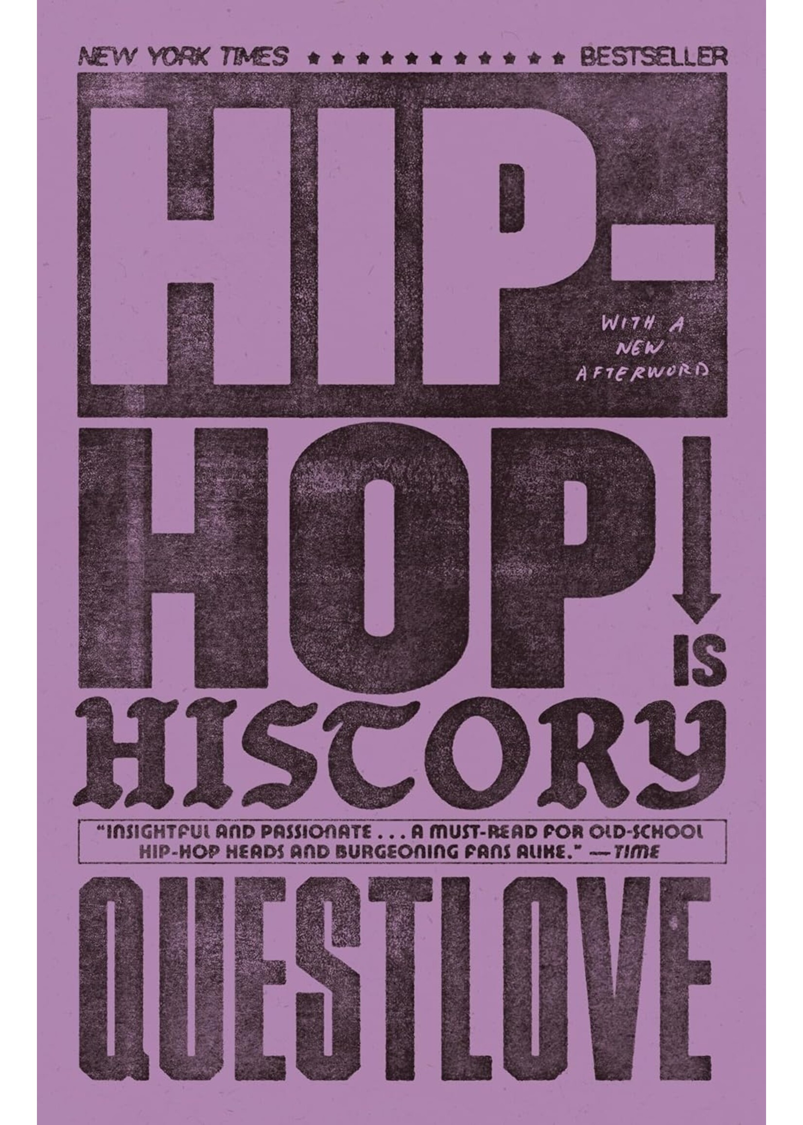 Hip Hop is History