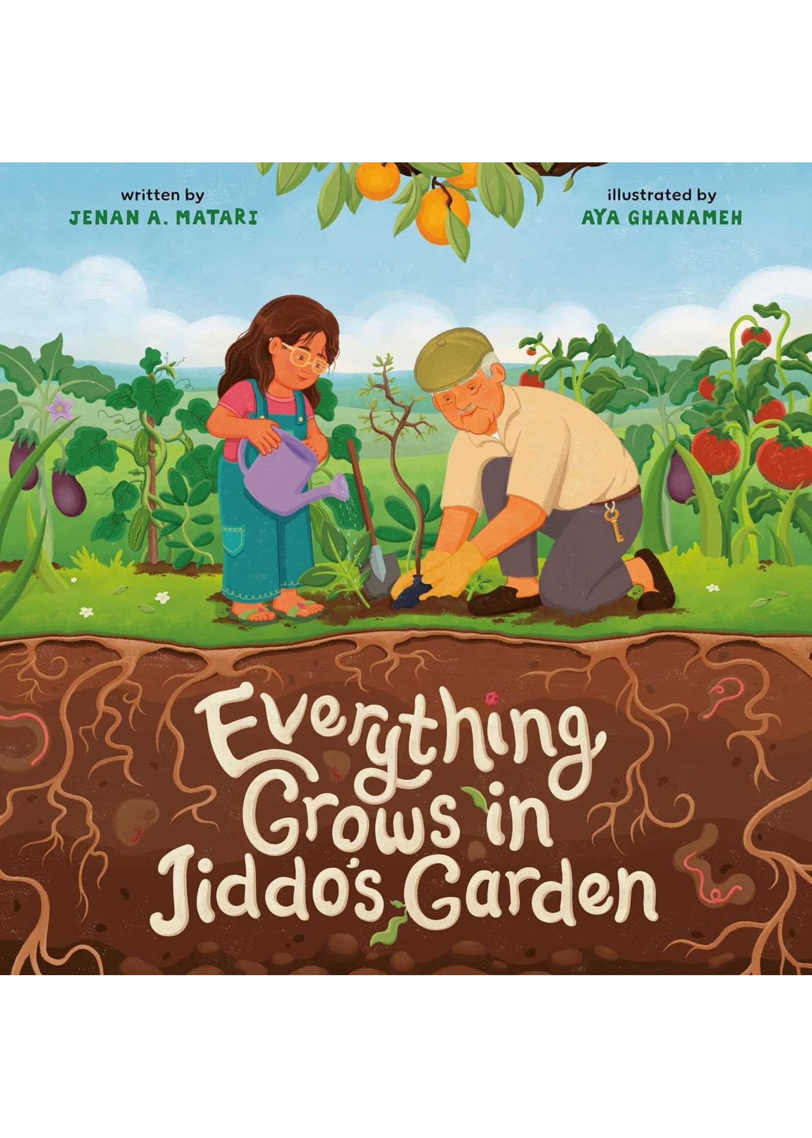 Everything Grows in Jiddo's Garden
