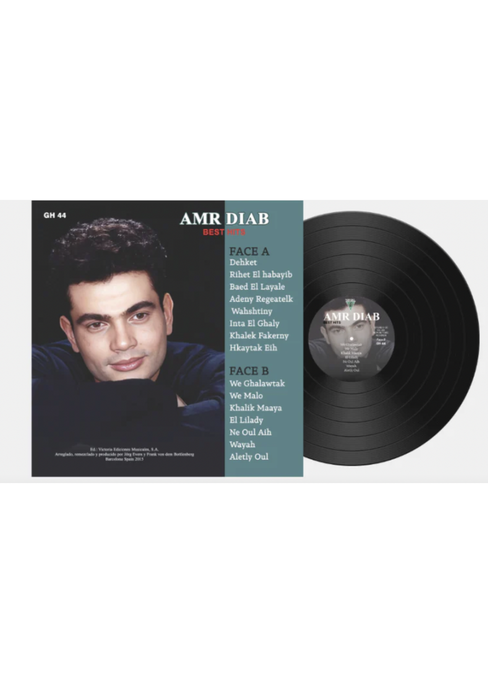 Amr Diab - Best Hits