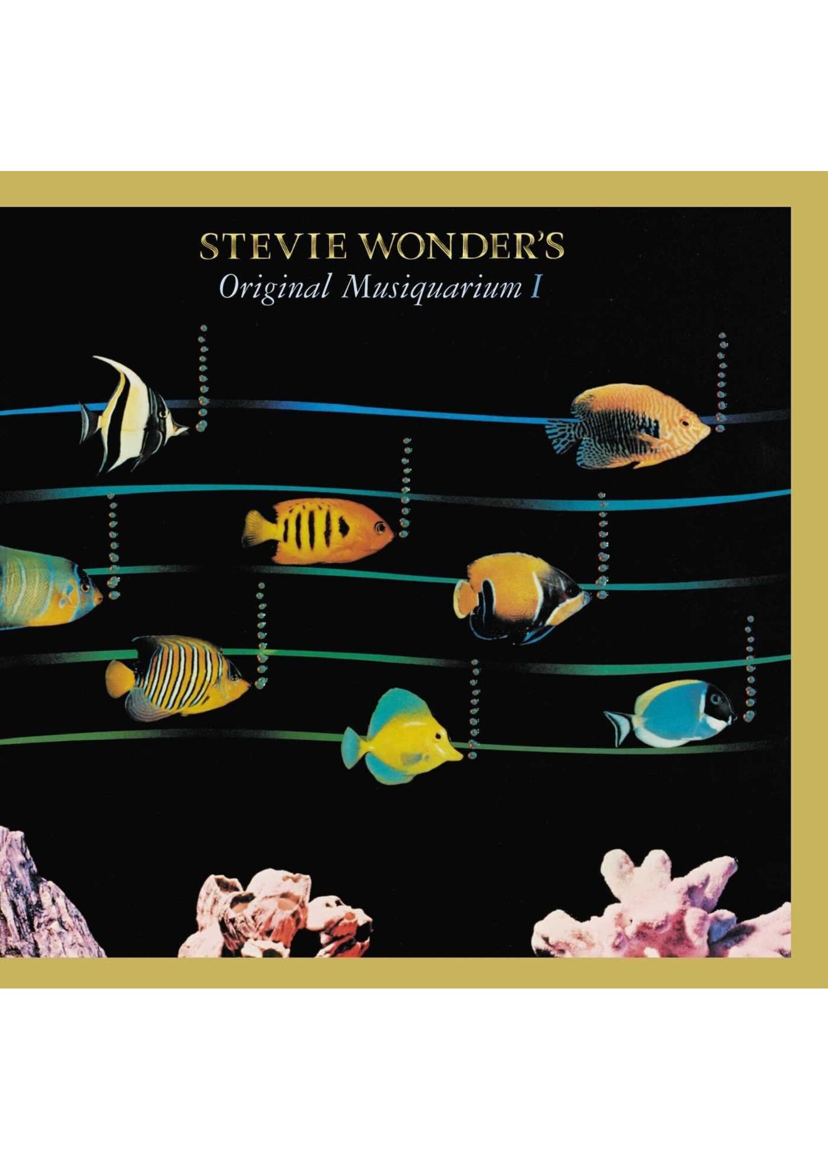 Stevie Wonder - The Original Musiquarium LP