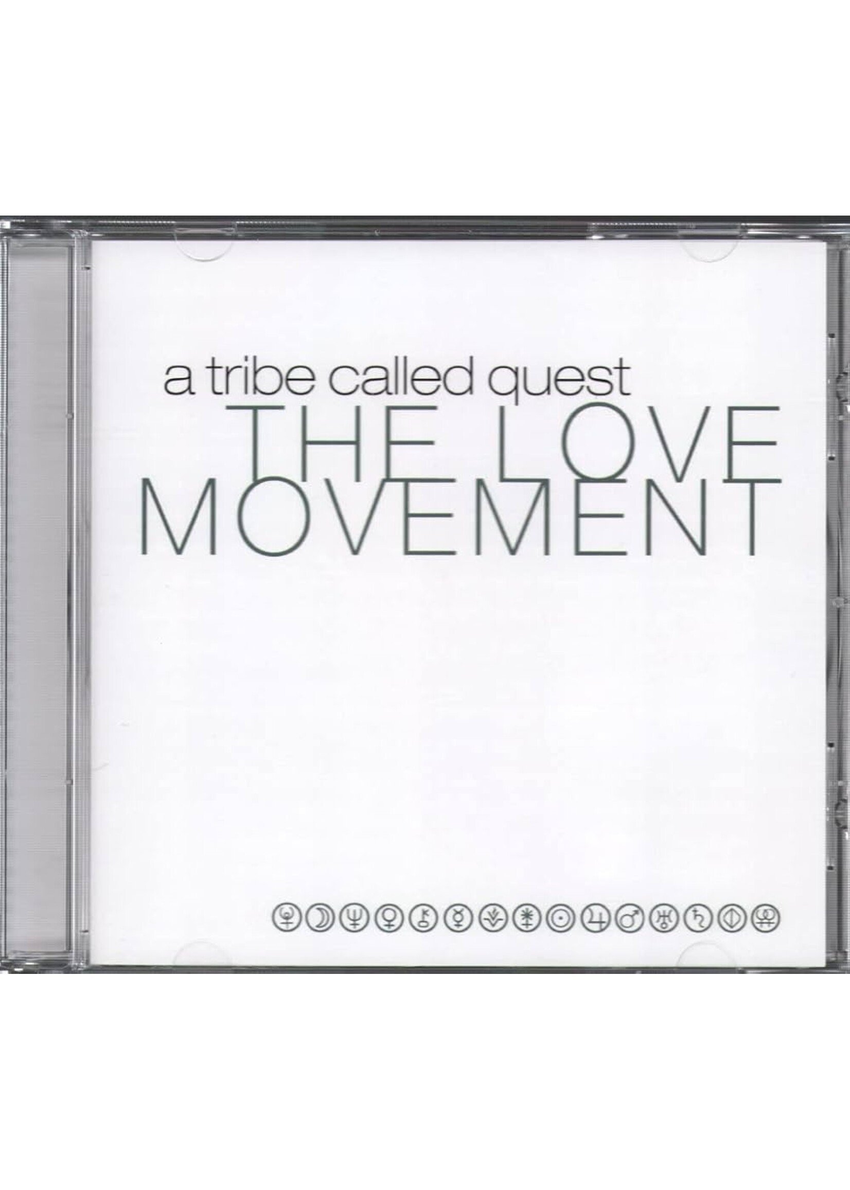 A Tribe Called Quest - The Love Movement CD