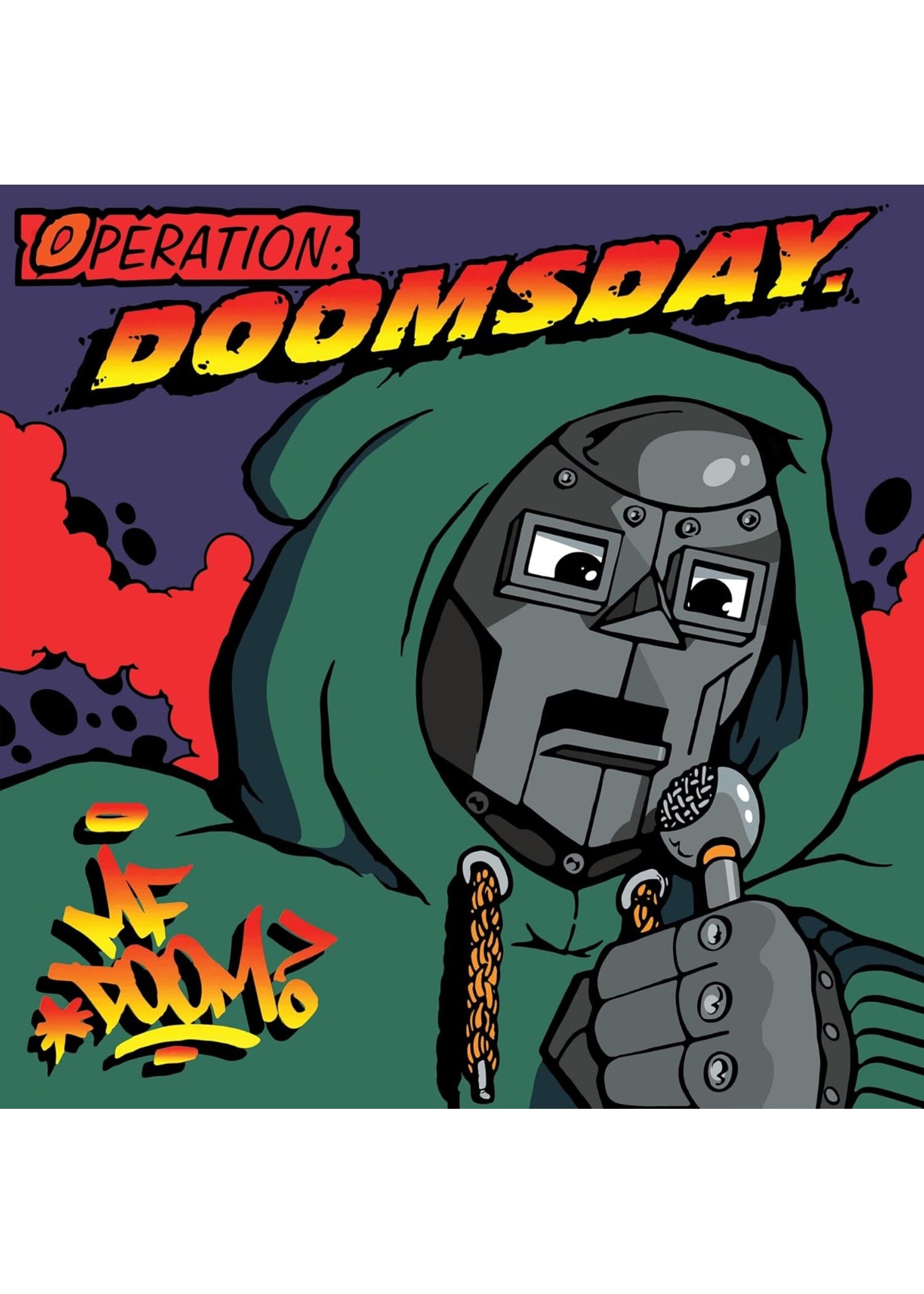 MF Doom - Operation Doomsday CD