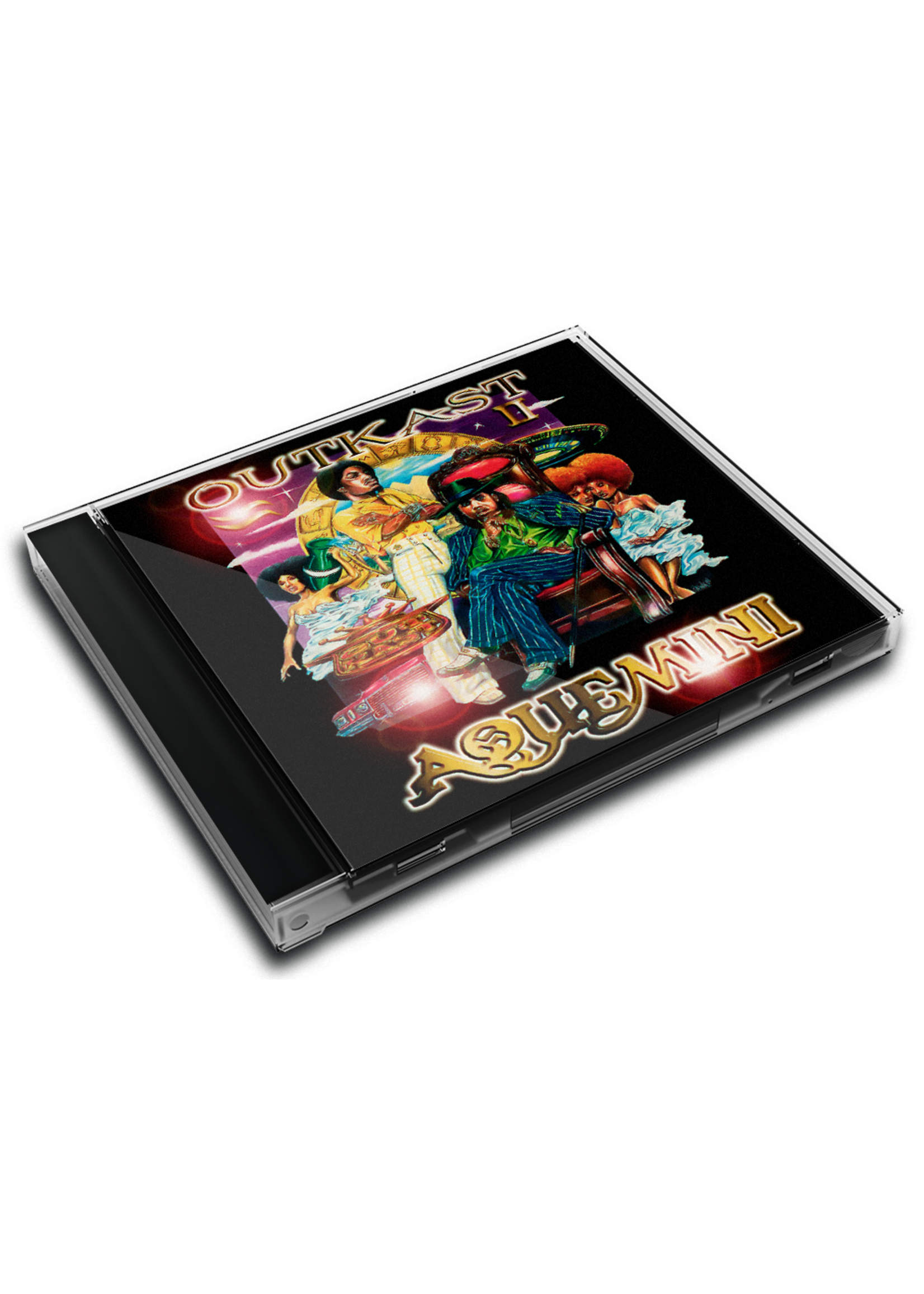 Outkast - Aquemini CD