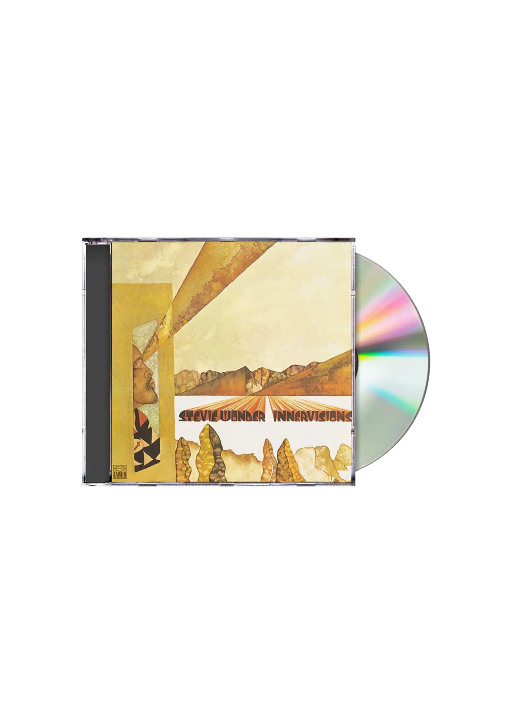 Stevie Wonder - Innervisions (Remastered) CD