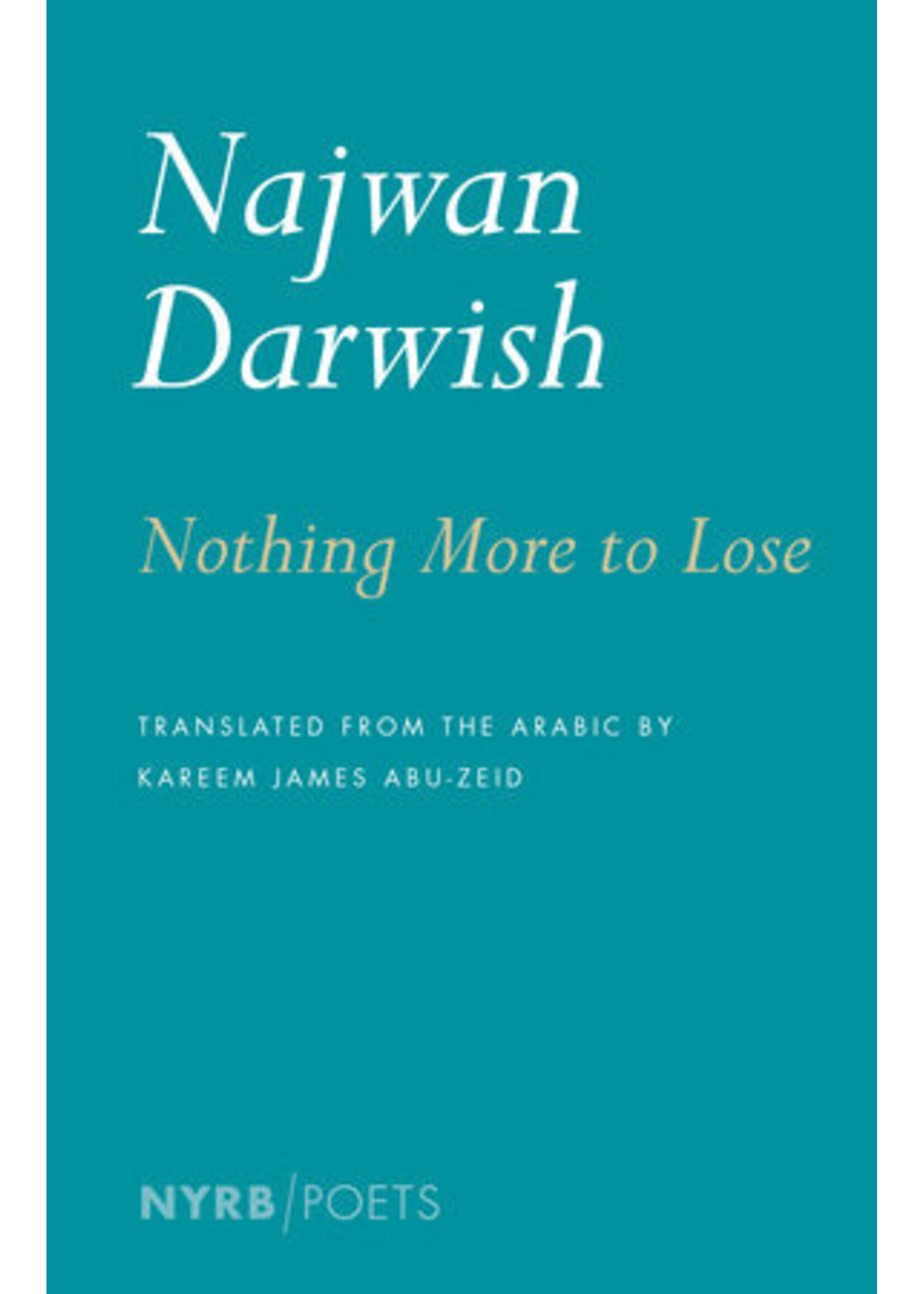 Nothing More to Lose