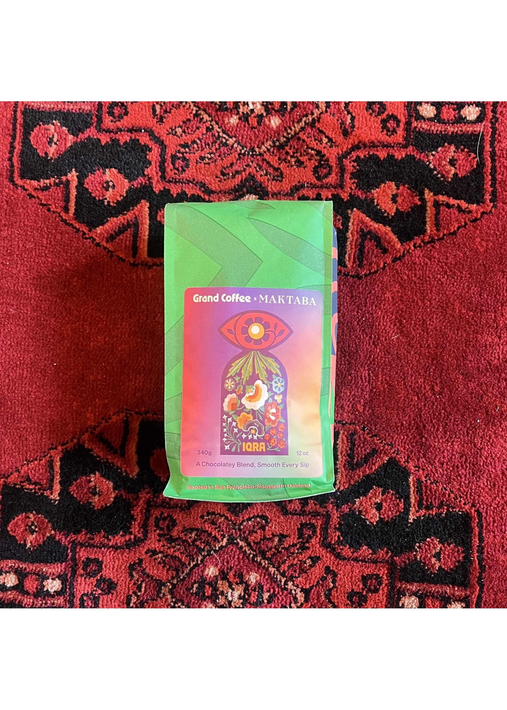 IQRA Coffee: Grand Coffee X Maktaba