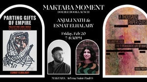 Maktaba Moment: Anjali Nath & Esmat Elhalaby