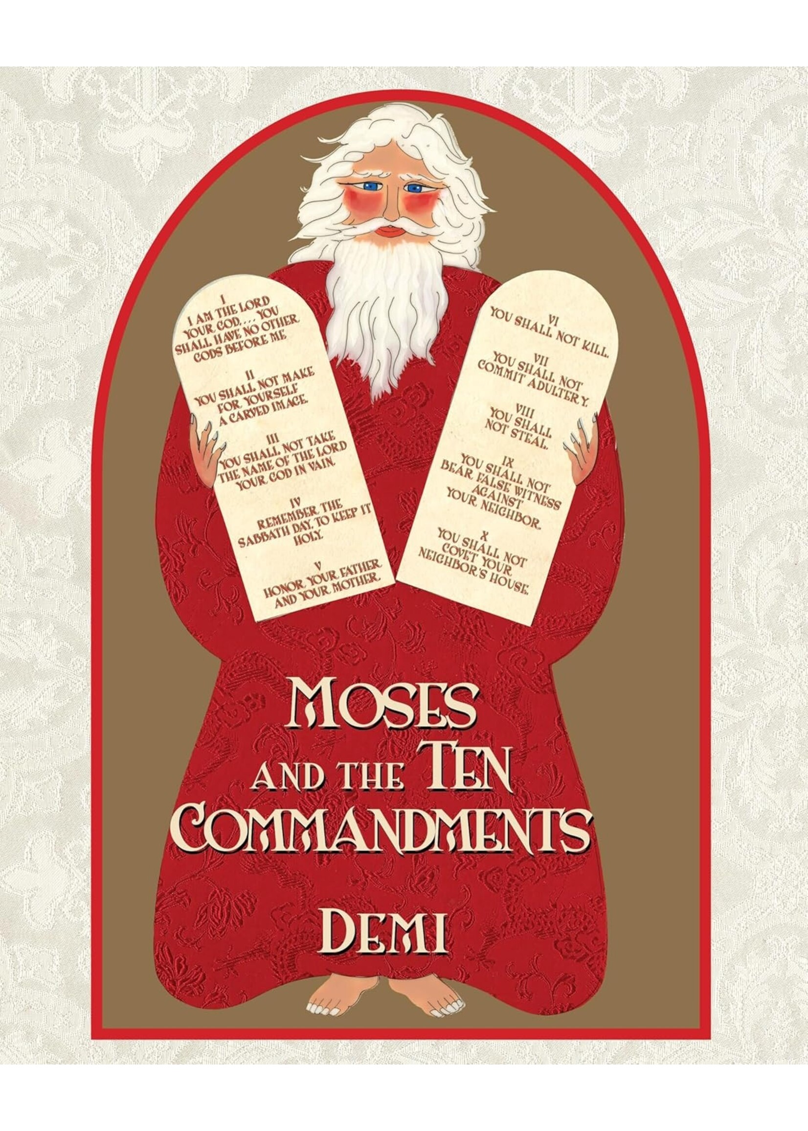 Moses and the Ten Commandments