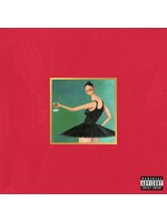 Kanye West - My Beautiful Dark Twisted Fantasy CD