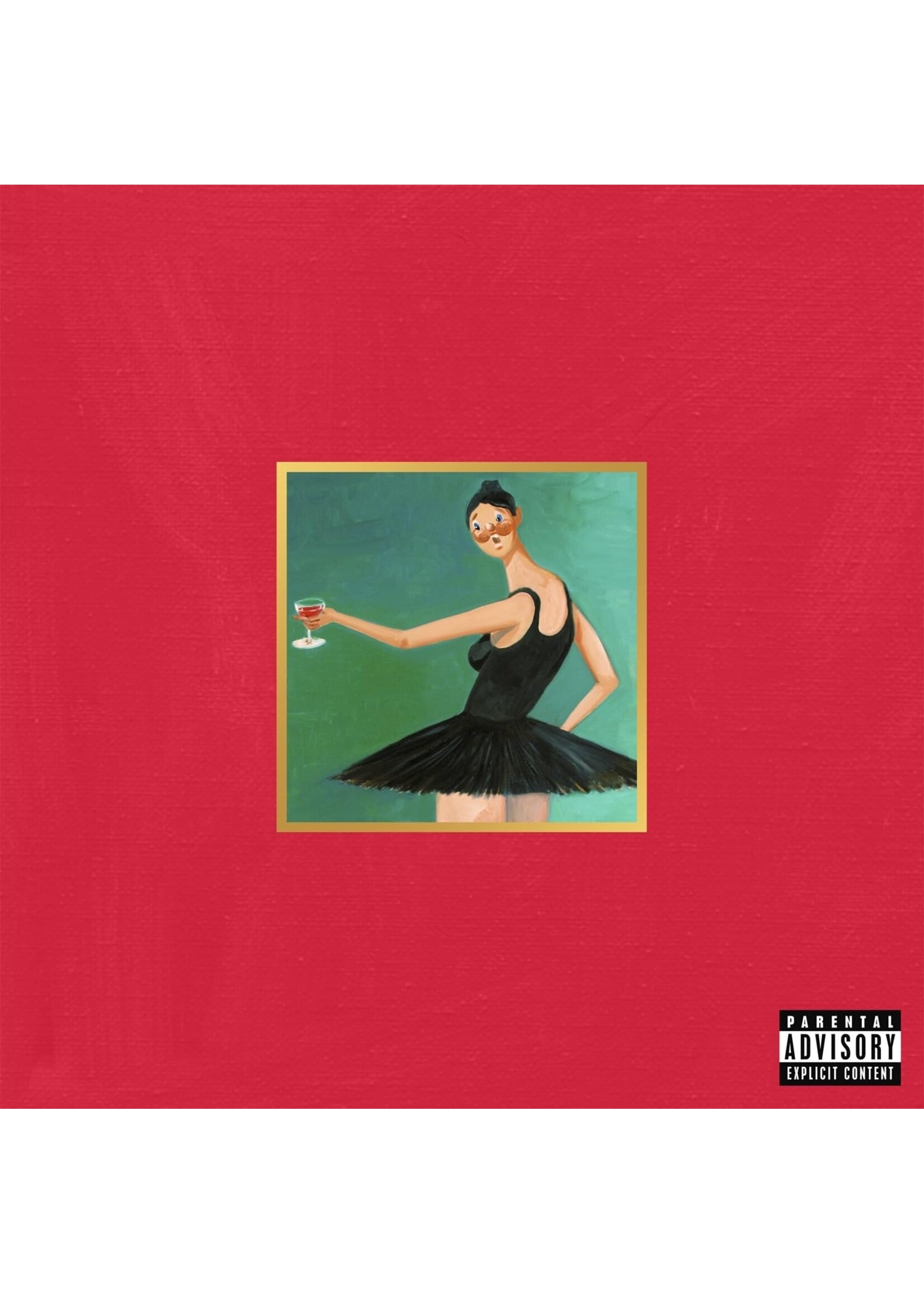 Kanye West - My Beautiful Dark Twisted Fantasy CD