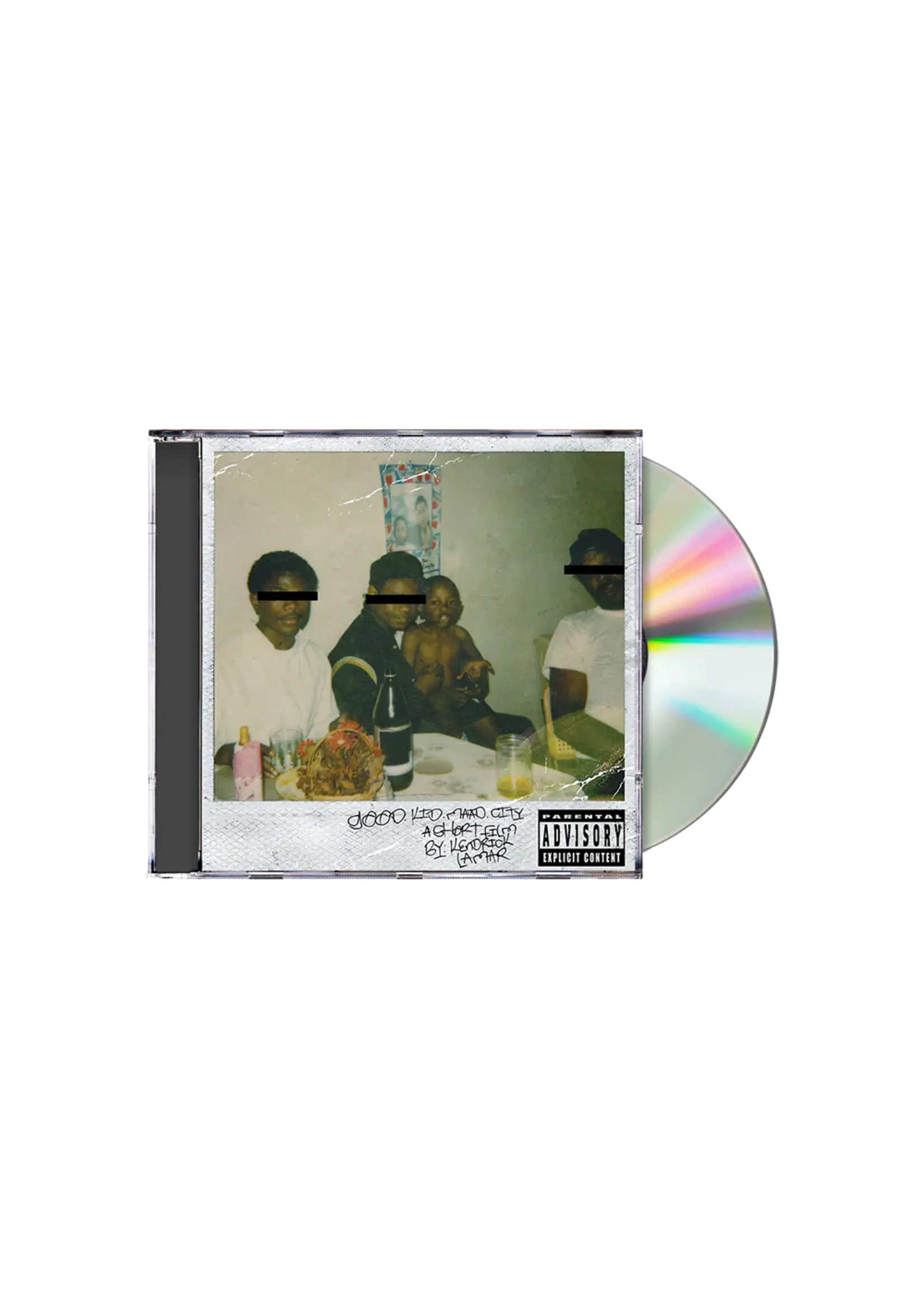 Kendrick Lamar - good kid, m.A.A.d city CD