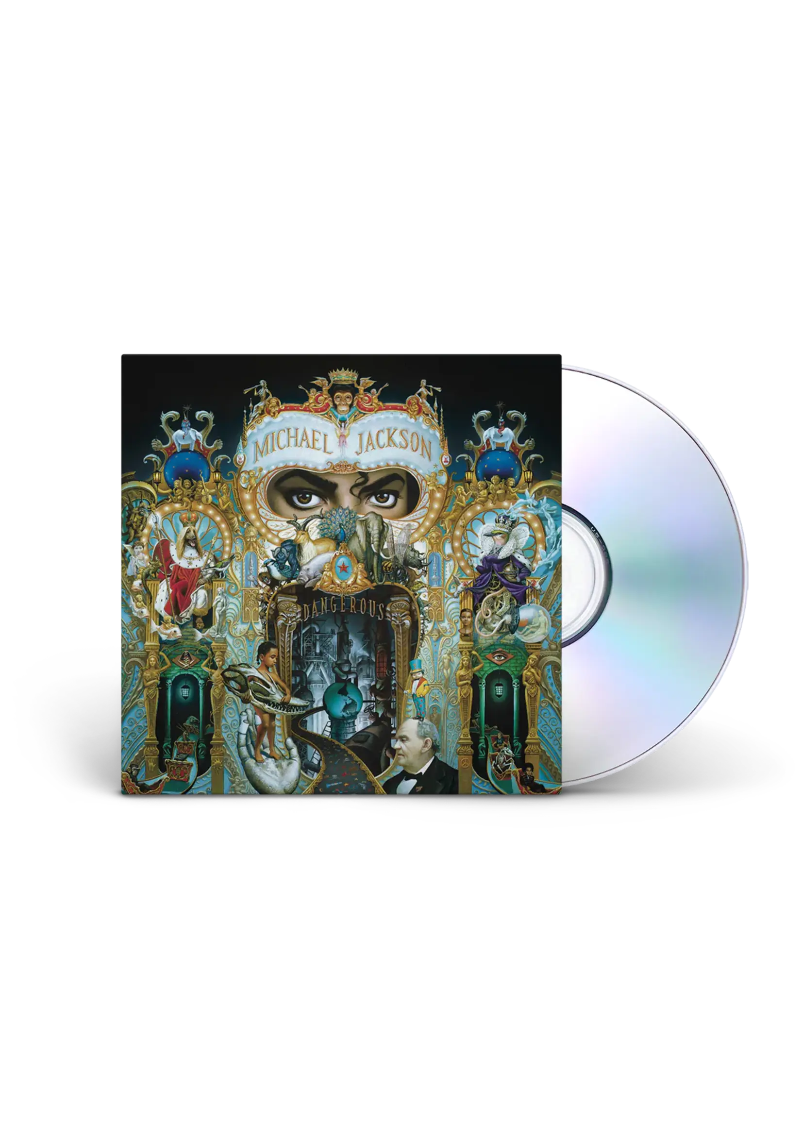 Michael Jackson - Dangerous CD