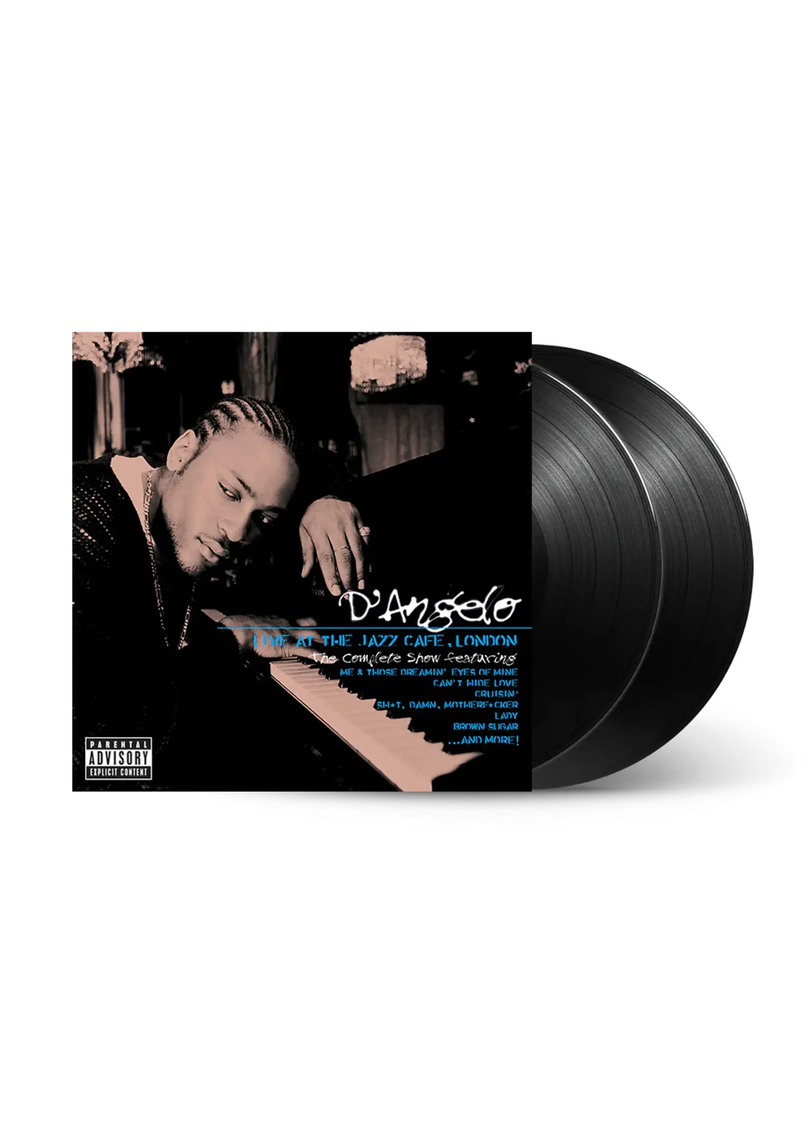 D'Angelo - Live at the Jazz Cafe, London 2LP