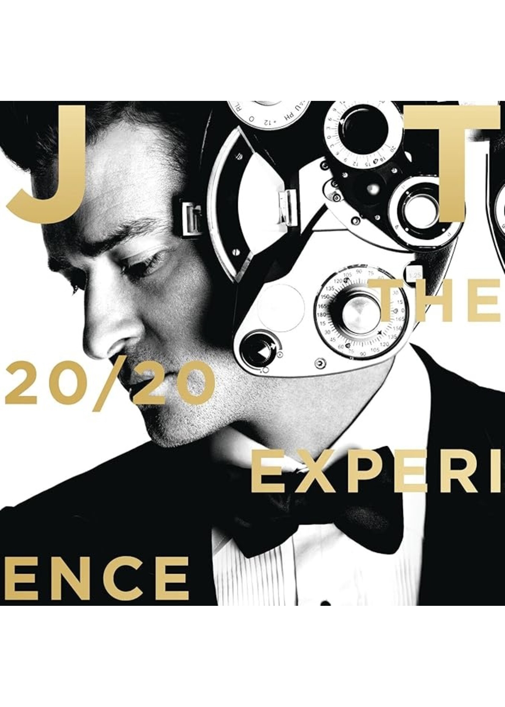 Justin Timberlake - 20/20 Experience (Silver Disk)
