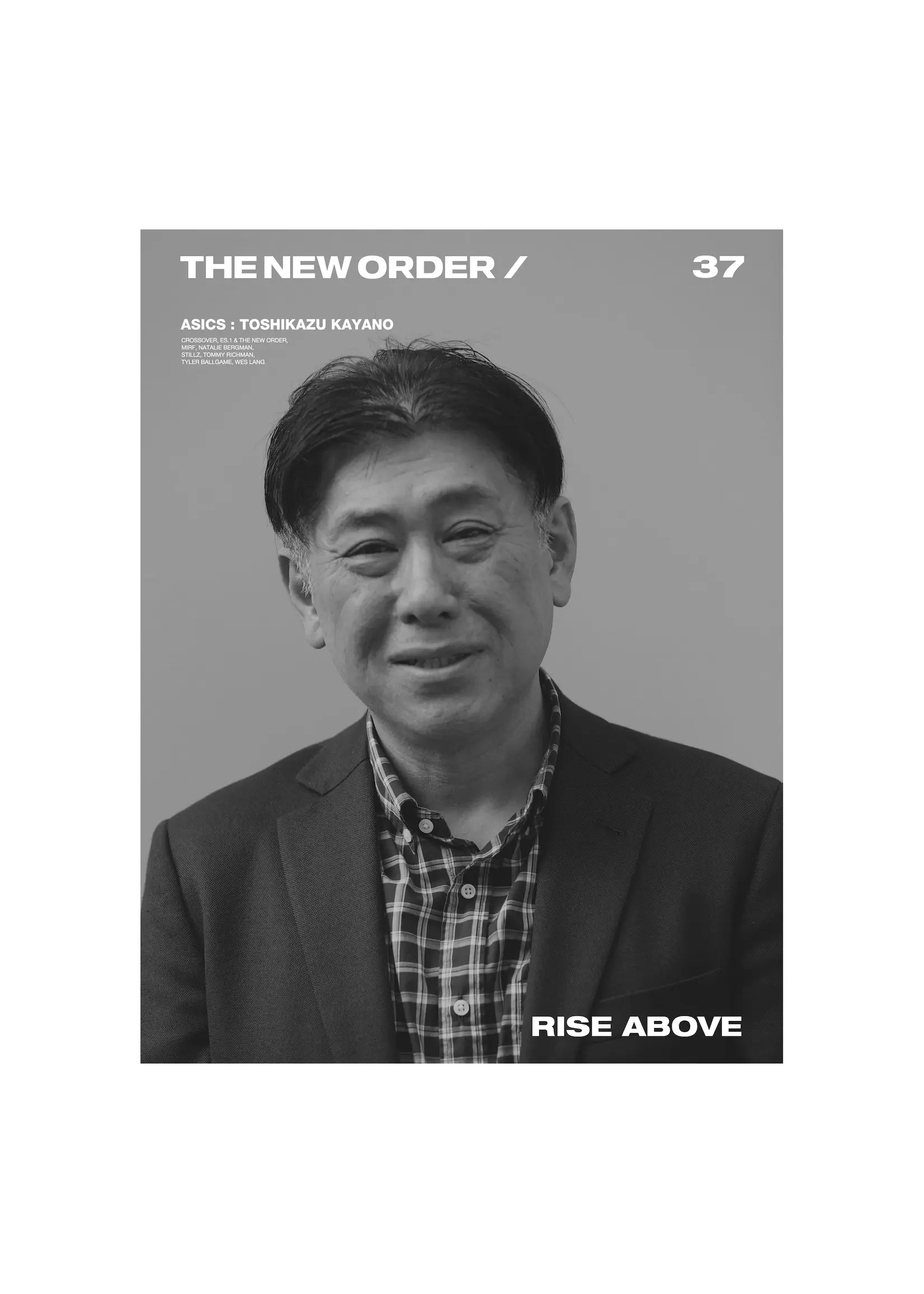 The New Order Magazine #37
