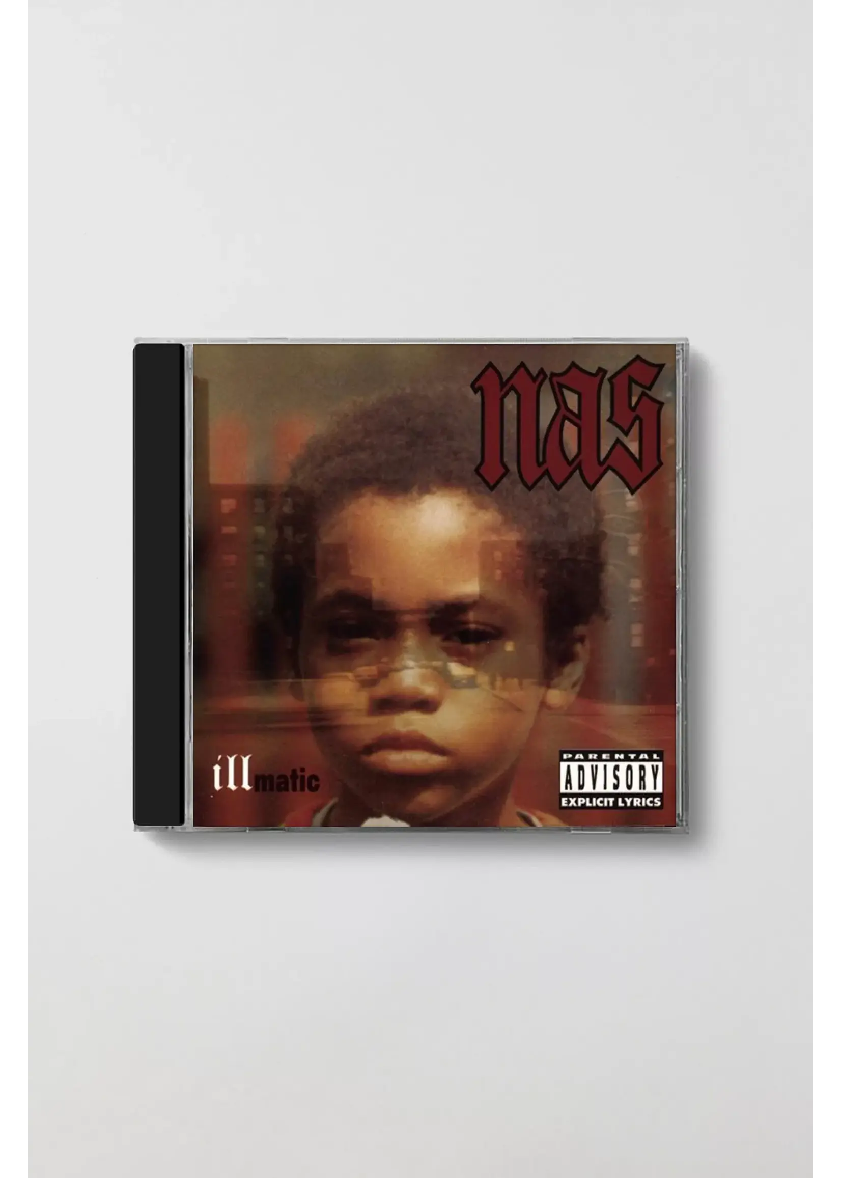 NAS - Illmatic CD
