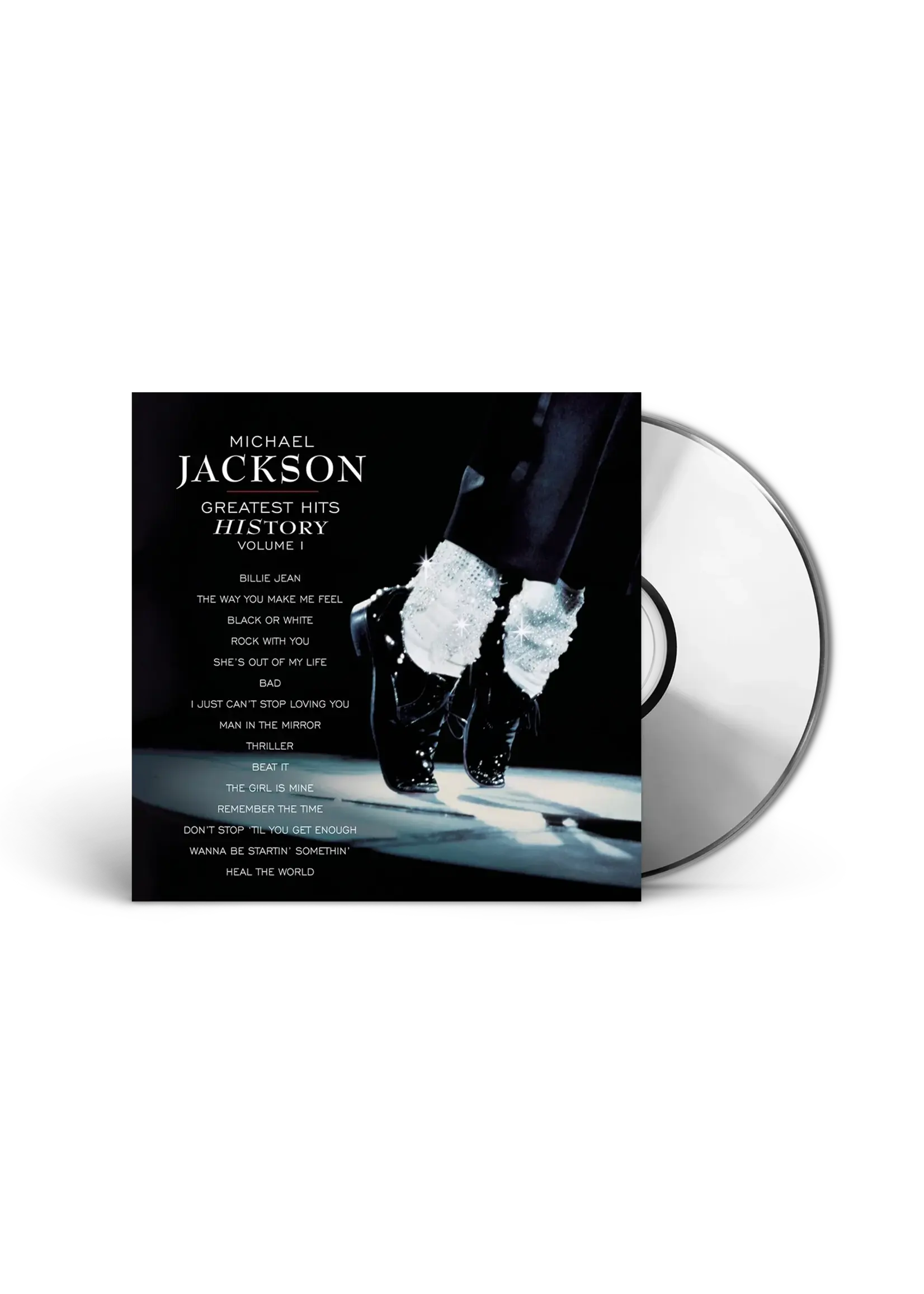 Michael Jackson - Greatest Hits History Vol. 1 CD