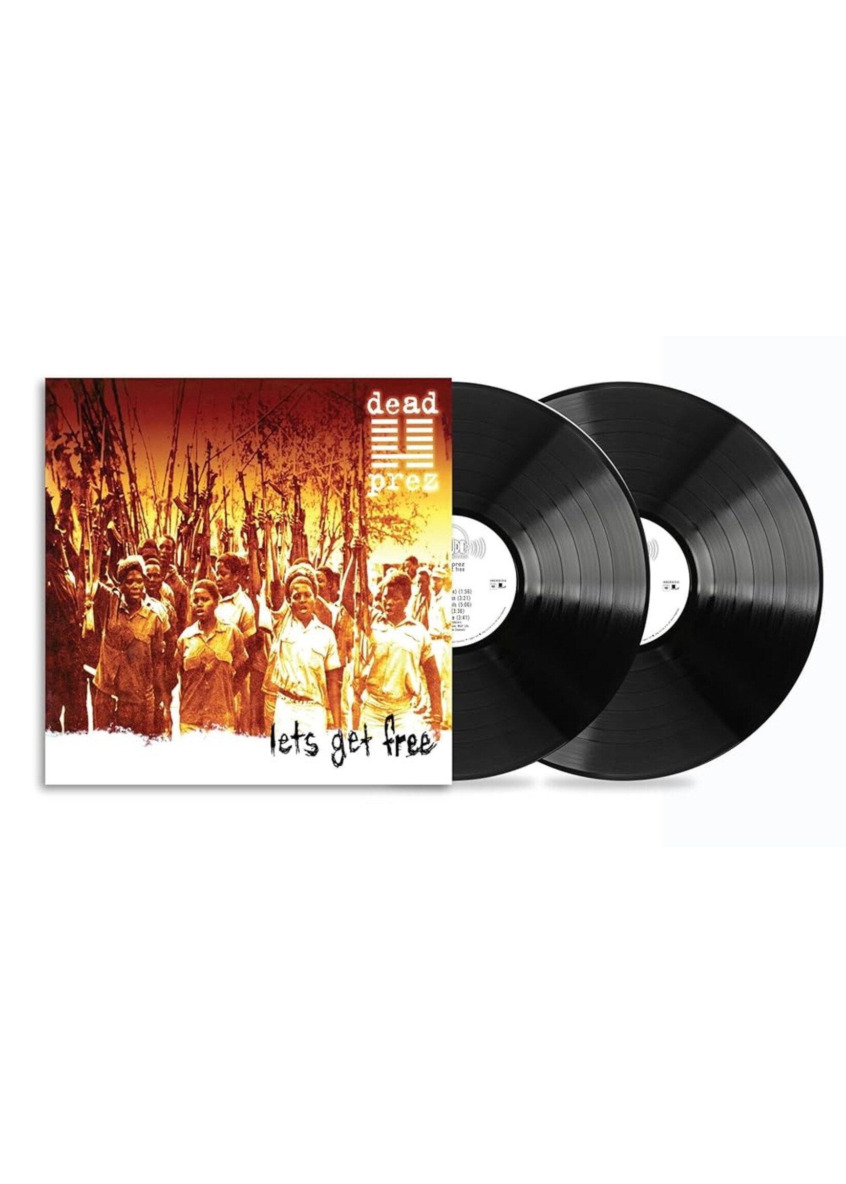 Dead Prez - Let's Get Free LP