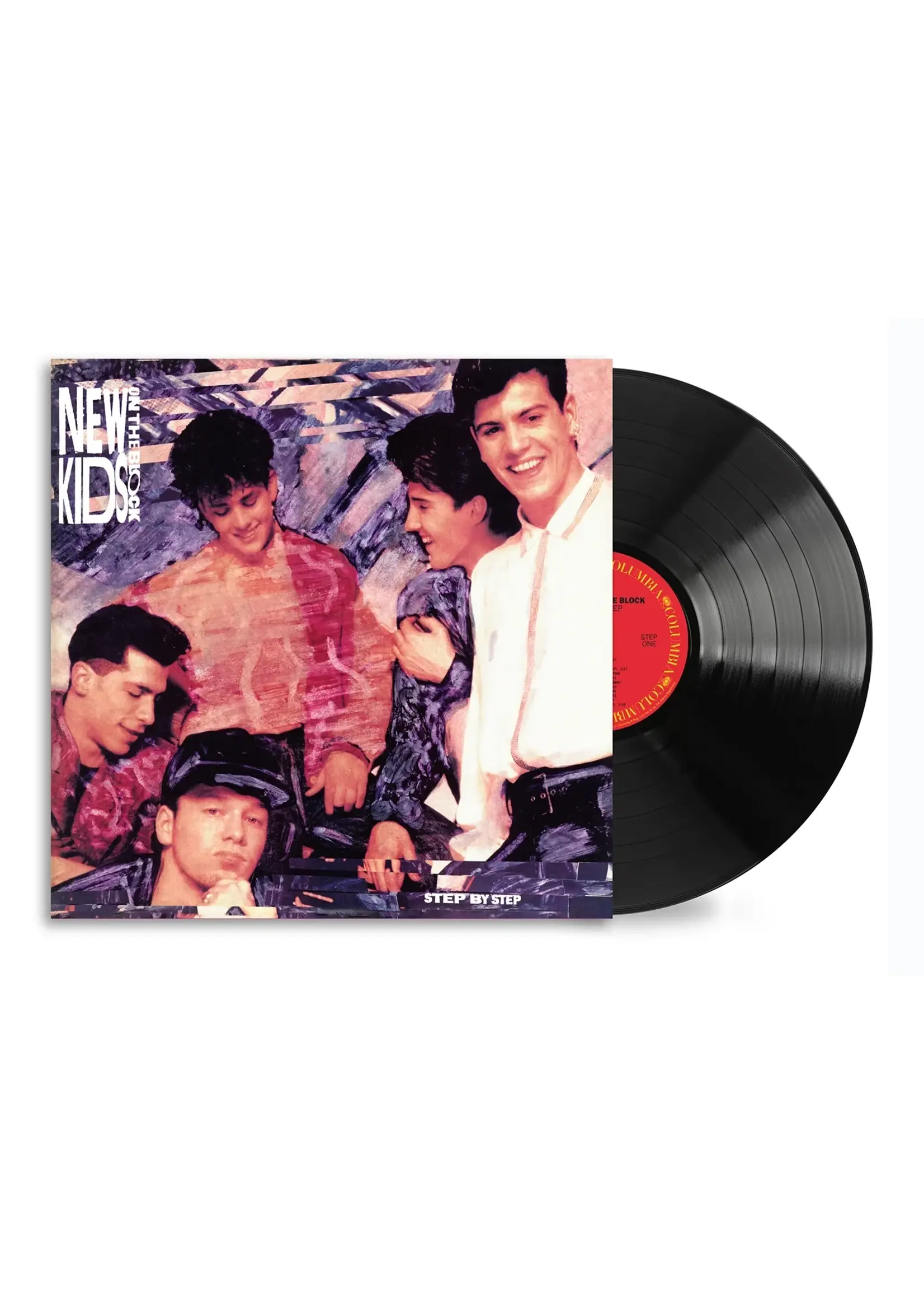 New Kids On The Block - Step by Step LP