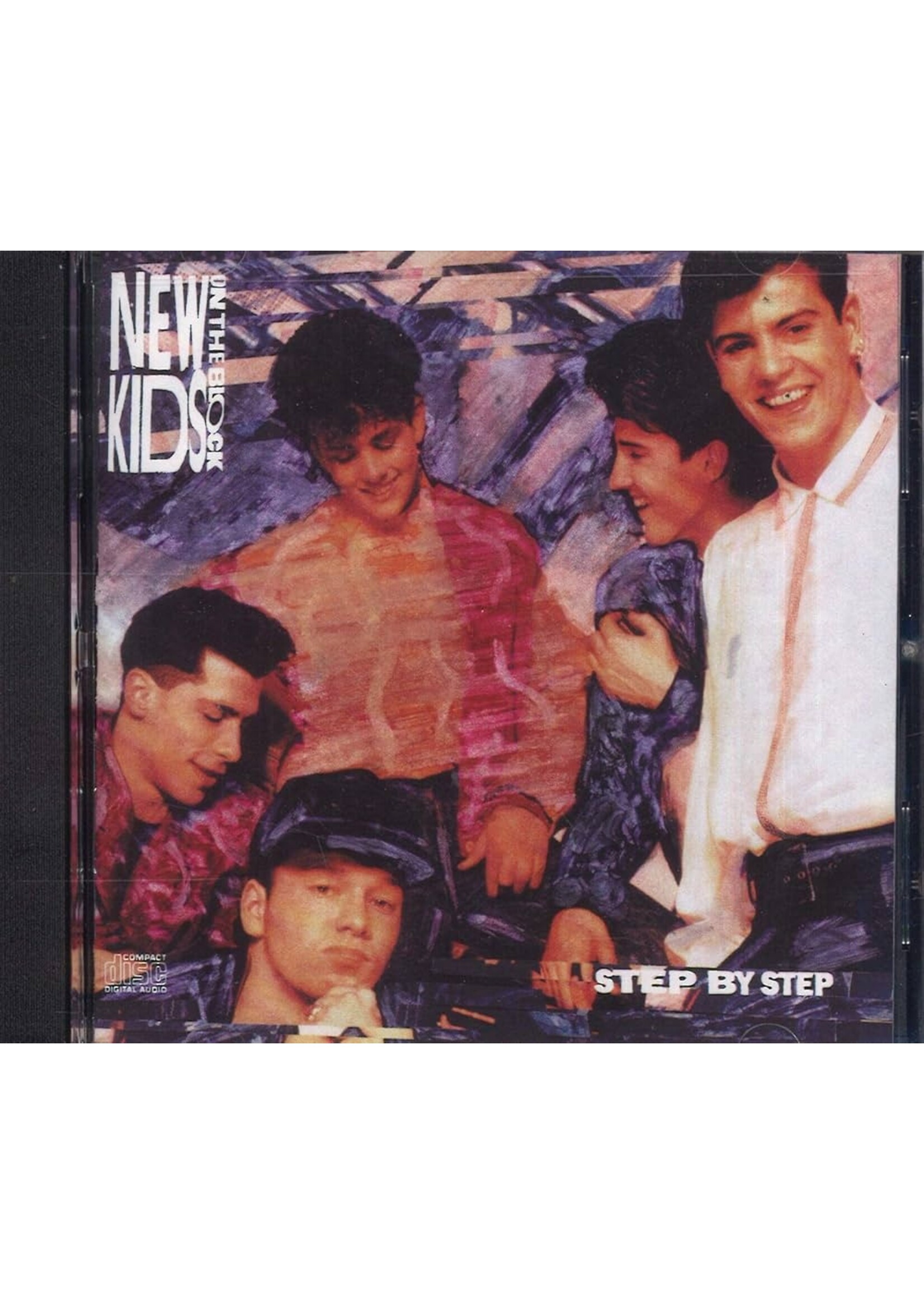 New Kids On The Block - Step by Step CD