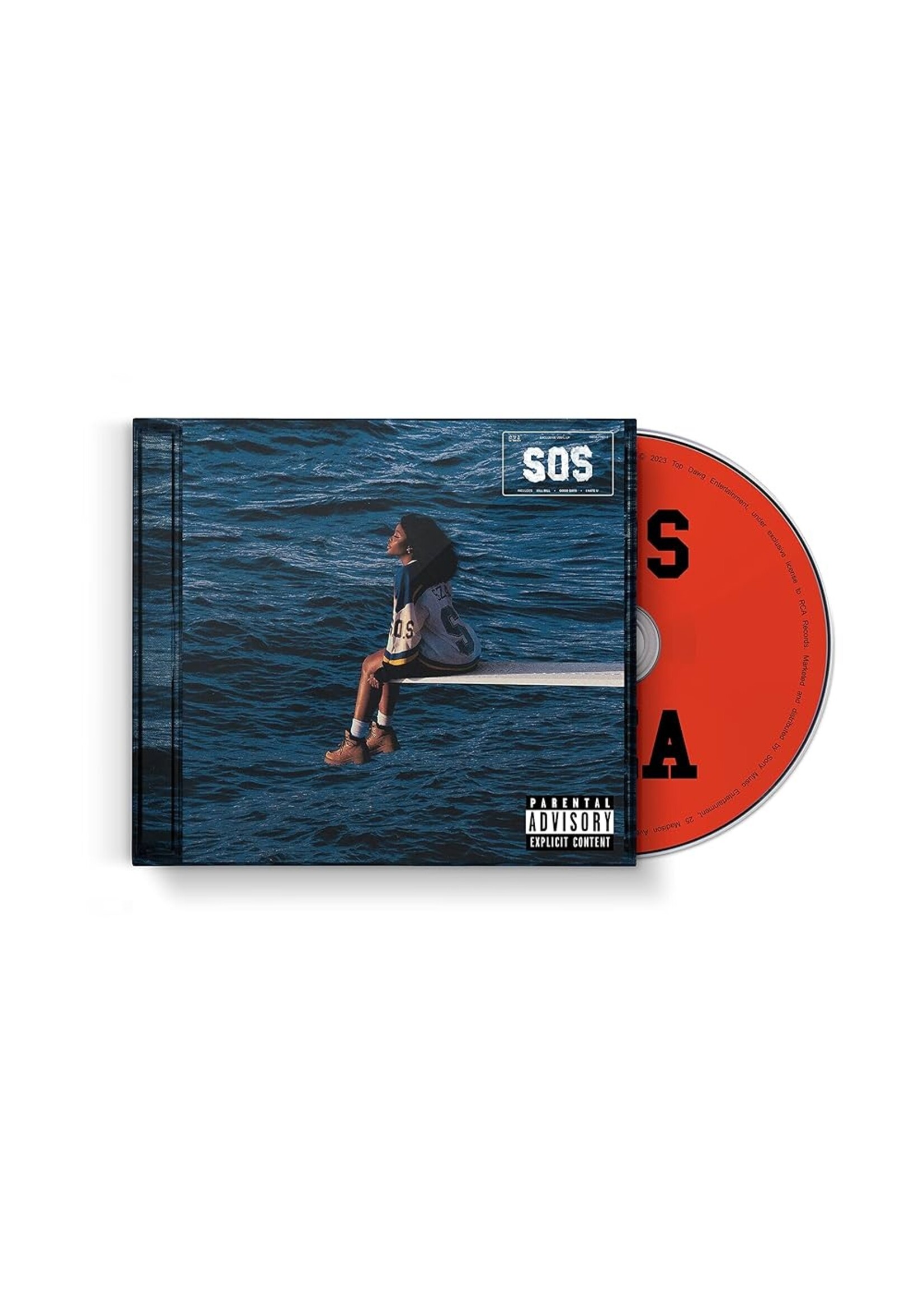 SZA - SOS CD