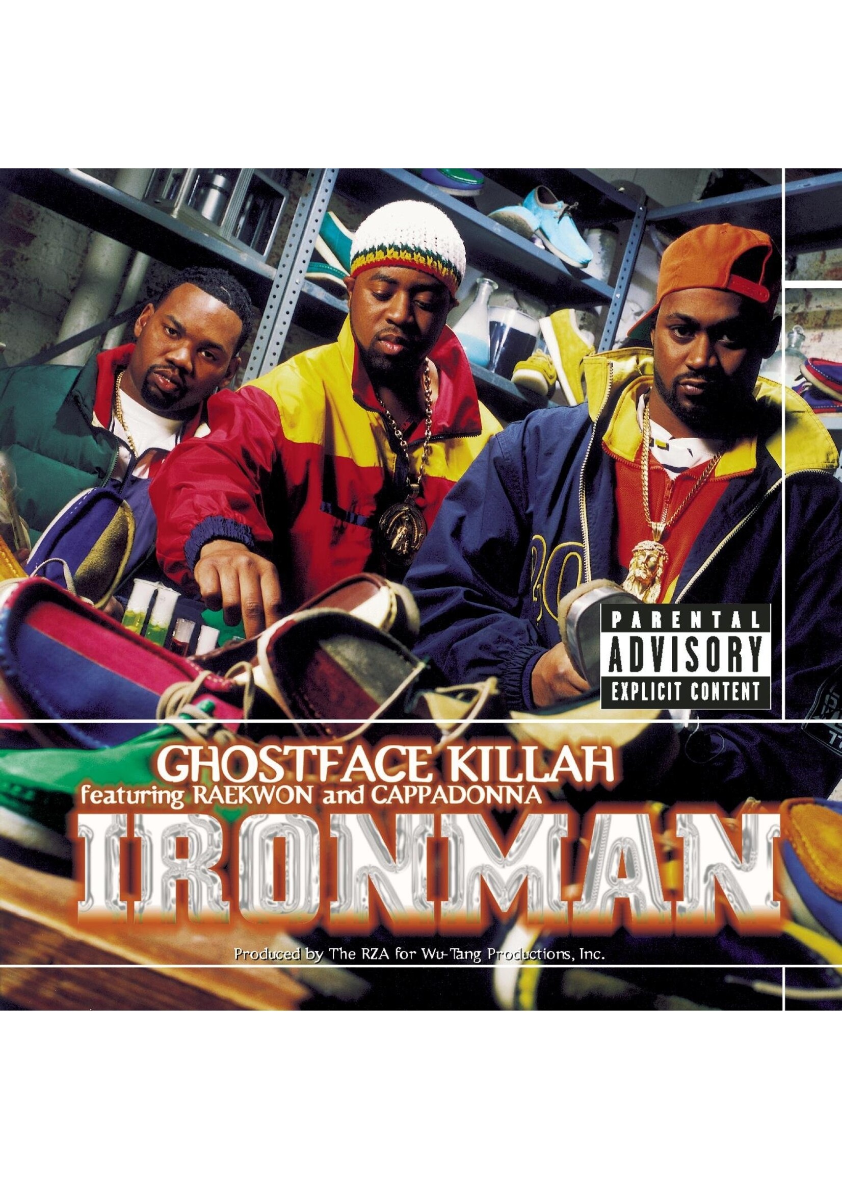 Ghostface Killah - Ironman CD