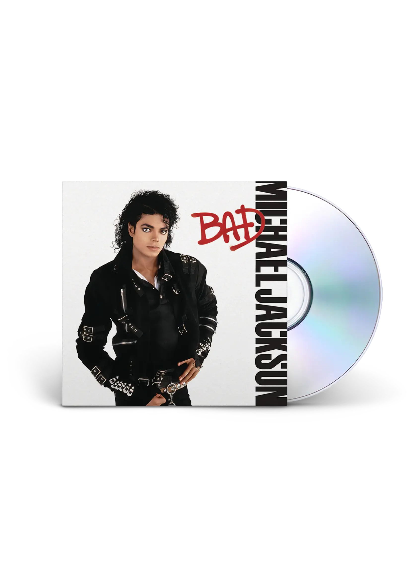 Michael Jackson - Bad CD