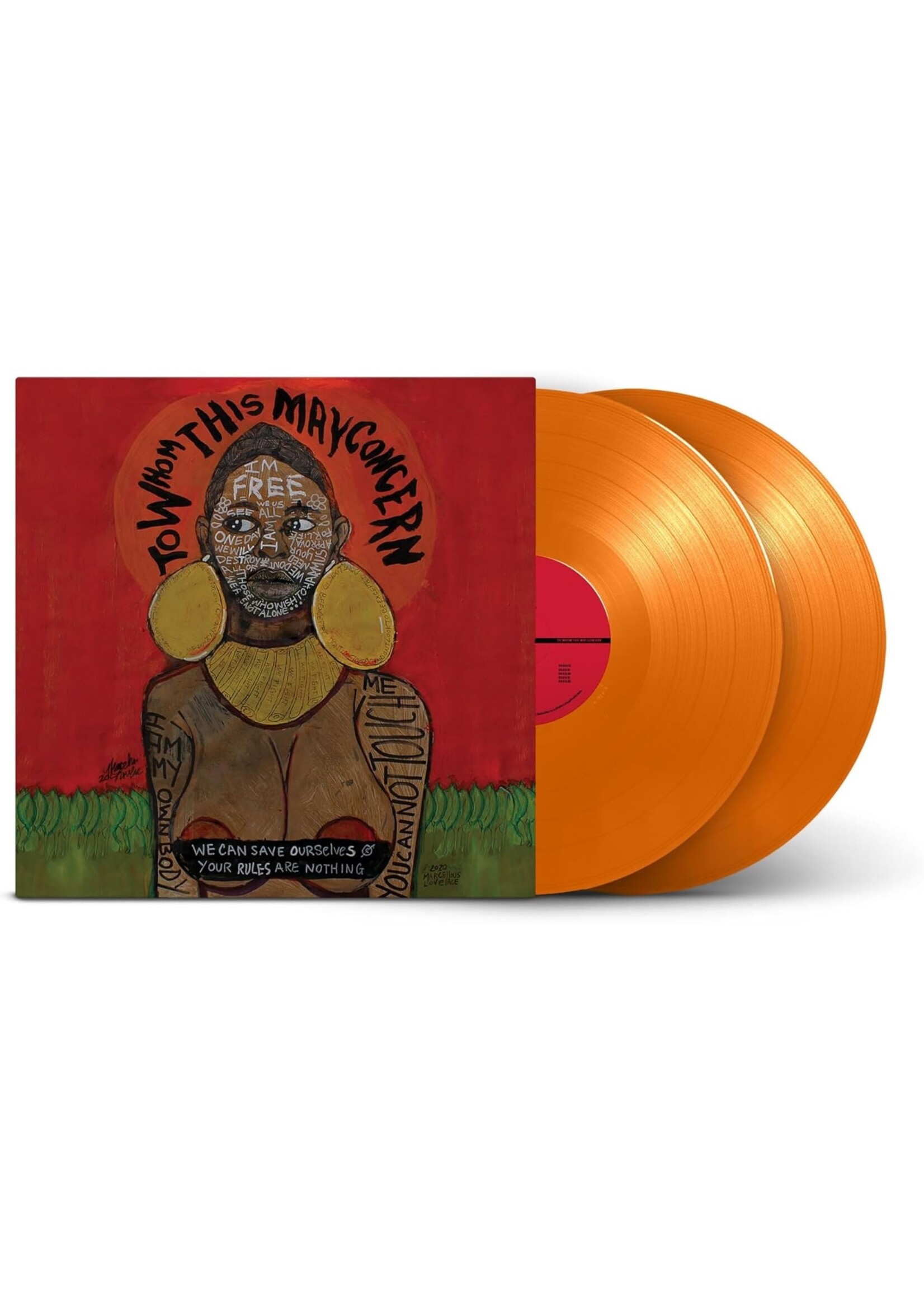 Jill Scott - To Whom This May Concern LP