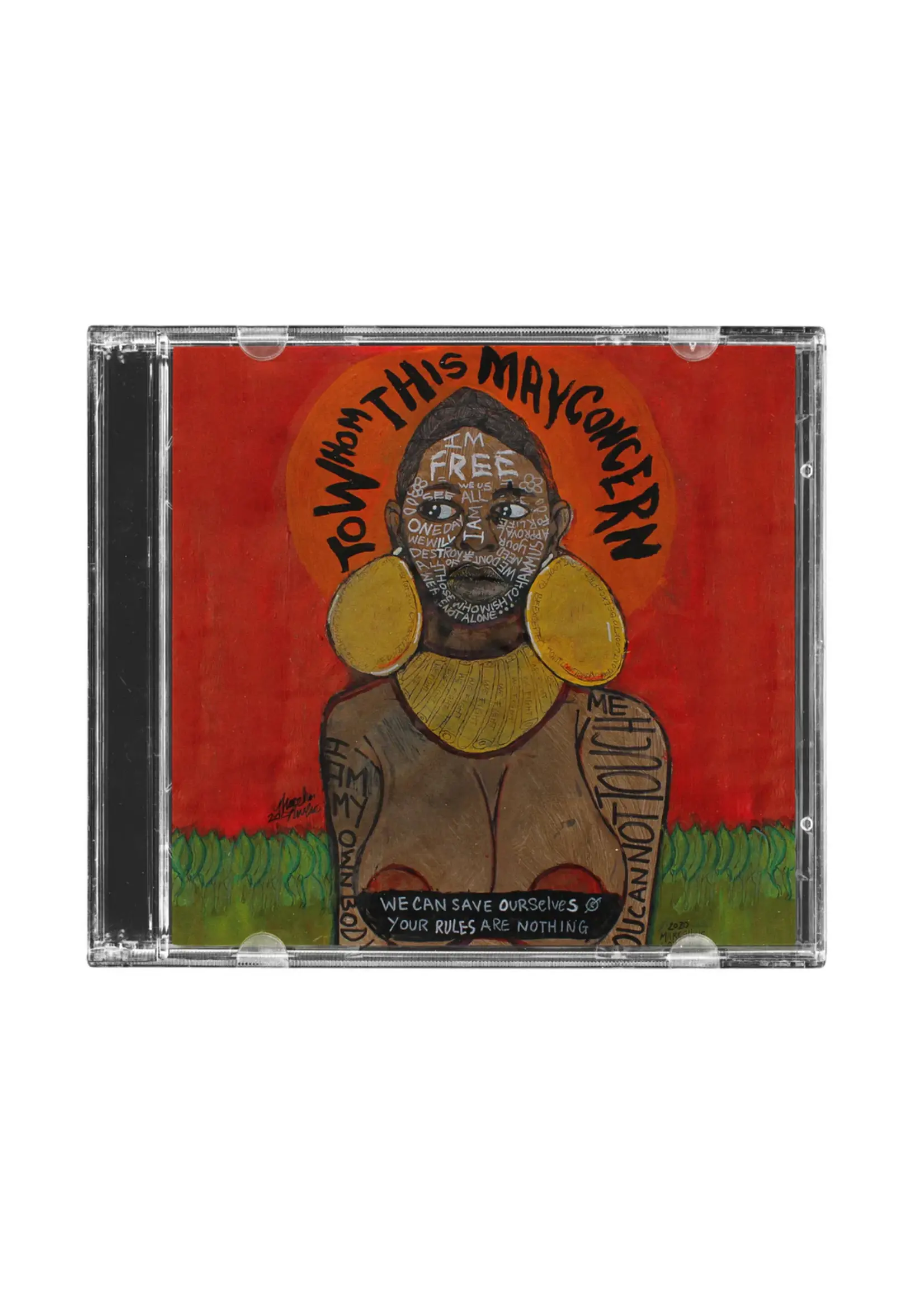 Jill Scott - To Whom This May Concern CD