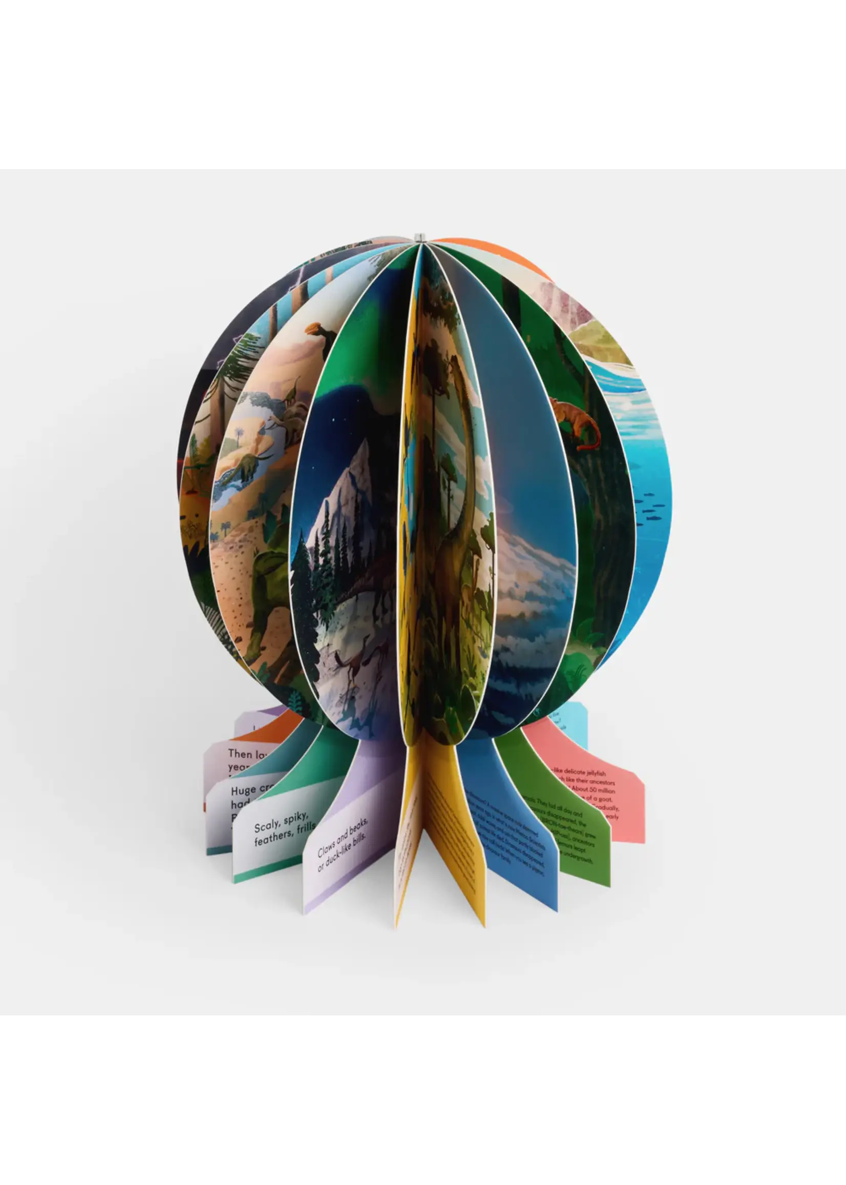 Our Prehistoric Planet: Dinosaurs and Other Creatures of the Past