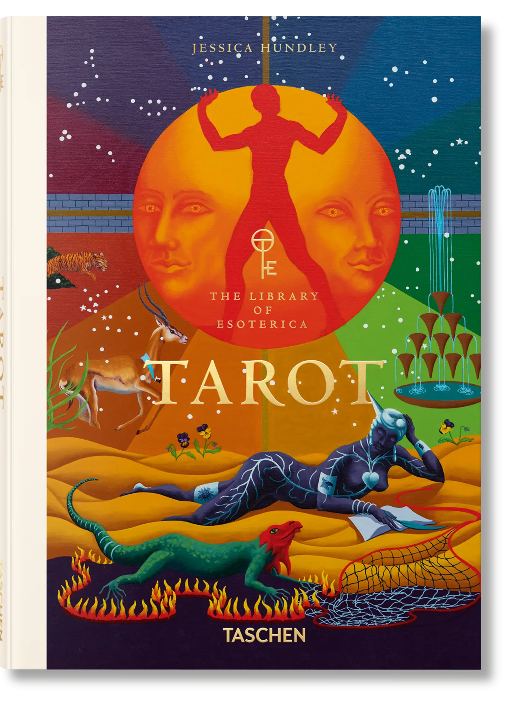 MINI - Tarot: The Library of Esoterica