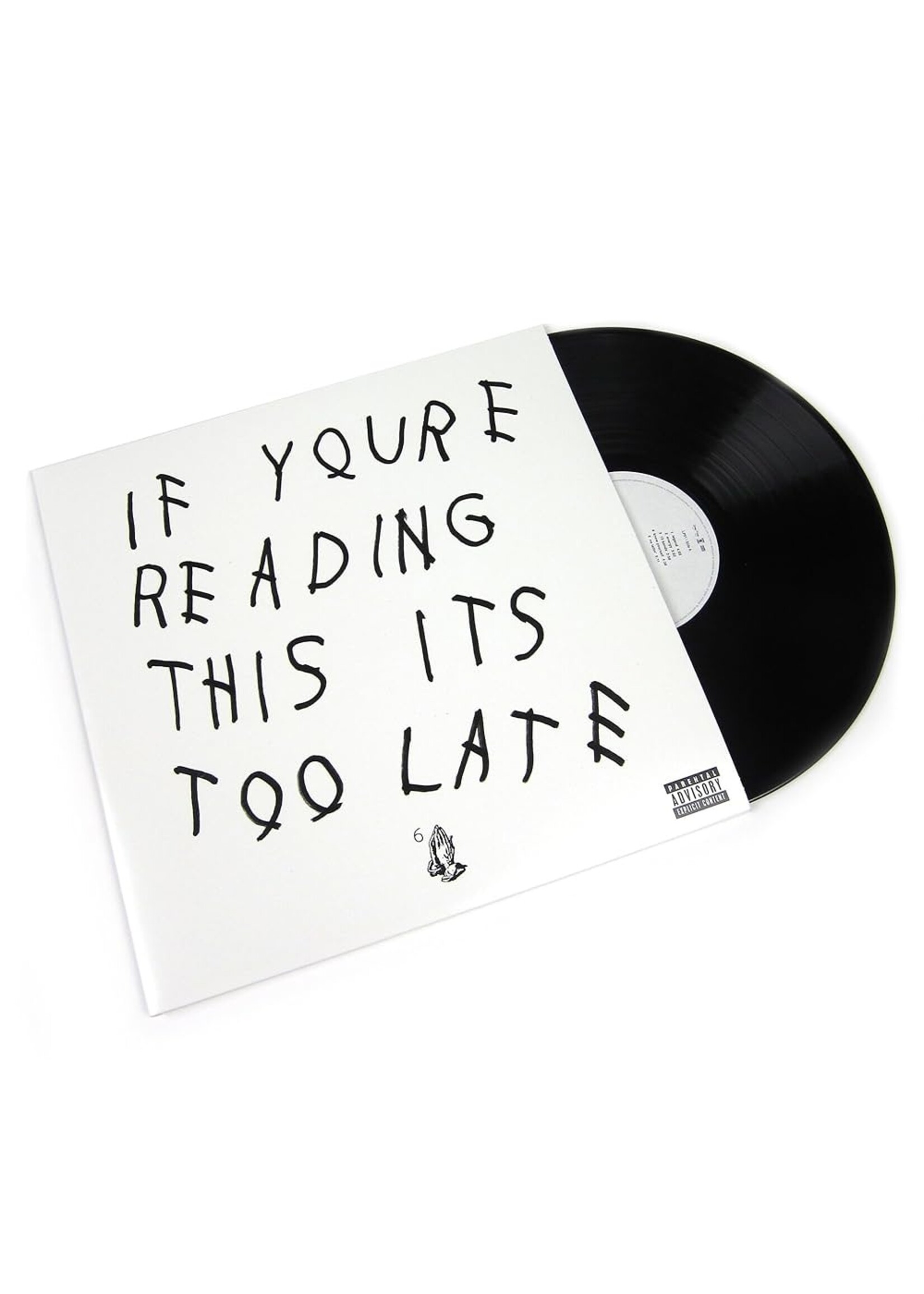 Drake - If You're Reading This It's Too Late 2LP