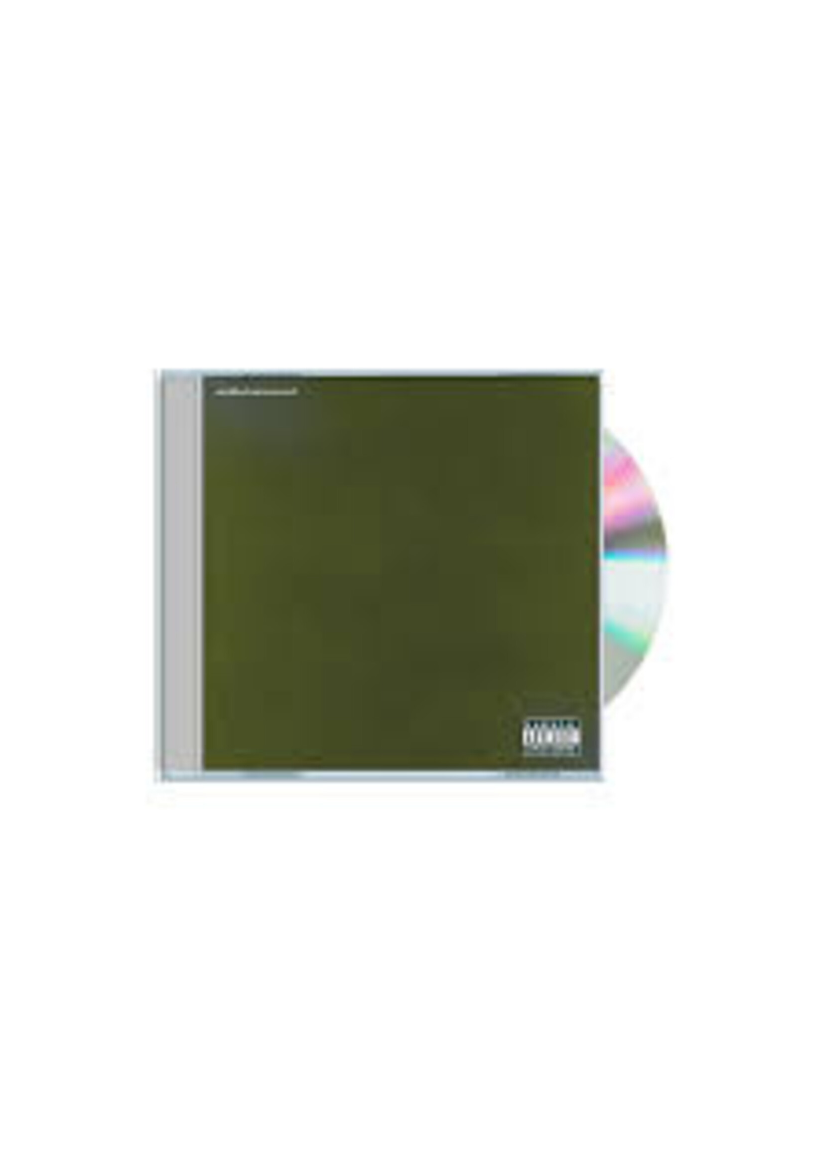 Kendrick Lamar - Untitled Unmastered CD