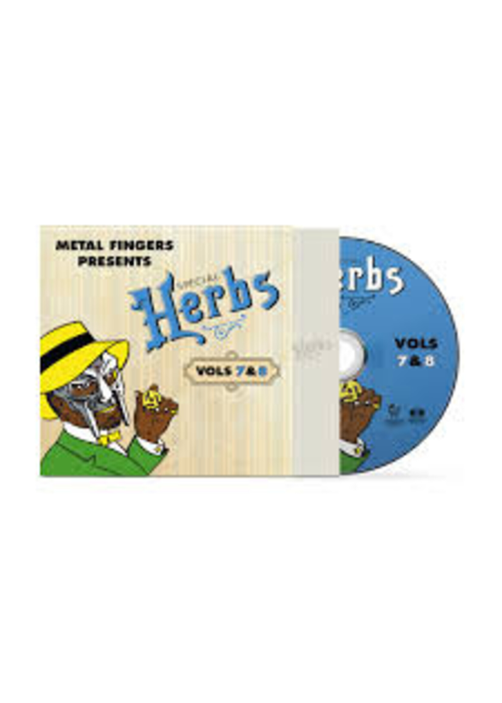 MF Doom - Metal Fingers Presents: Special Herbs Vol 7&8 CD