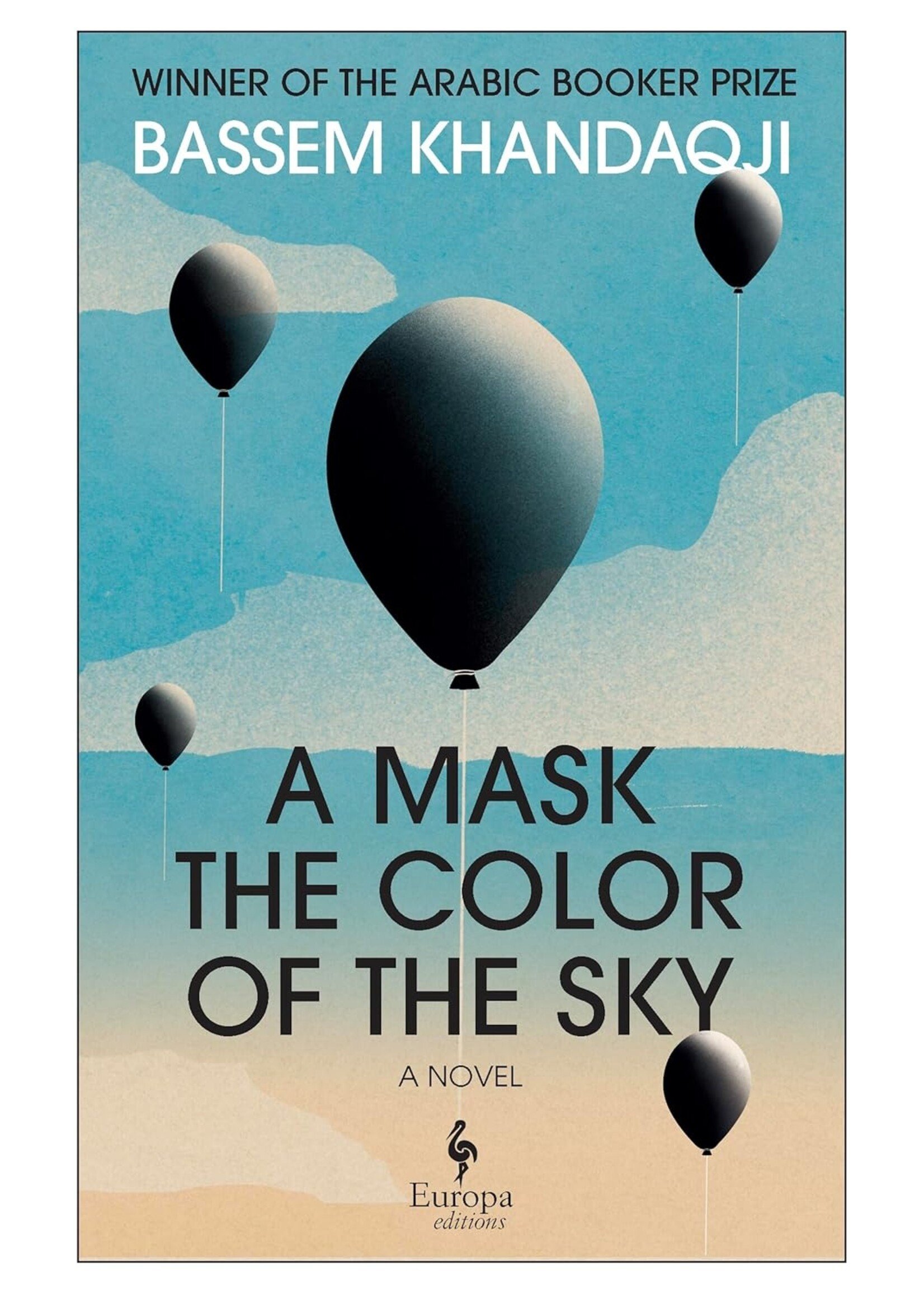 A Mask the Color of the Sky