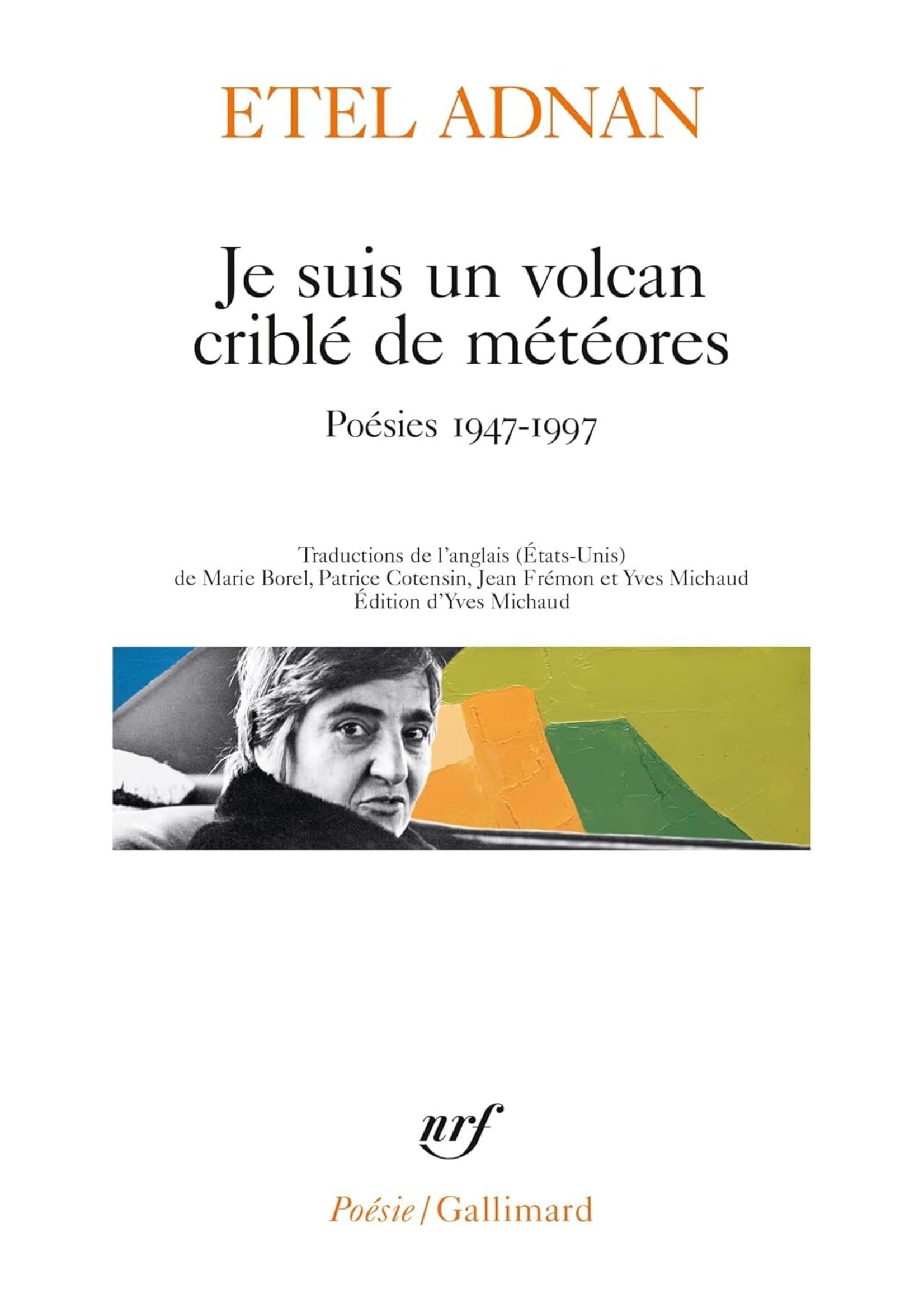 Je suis un volcan criblé de météores