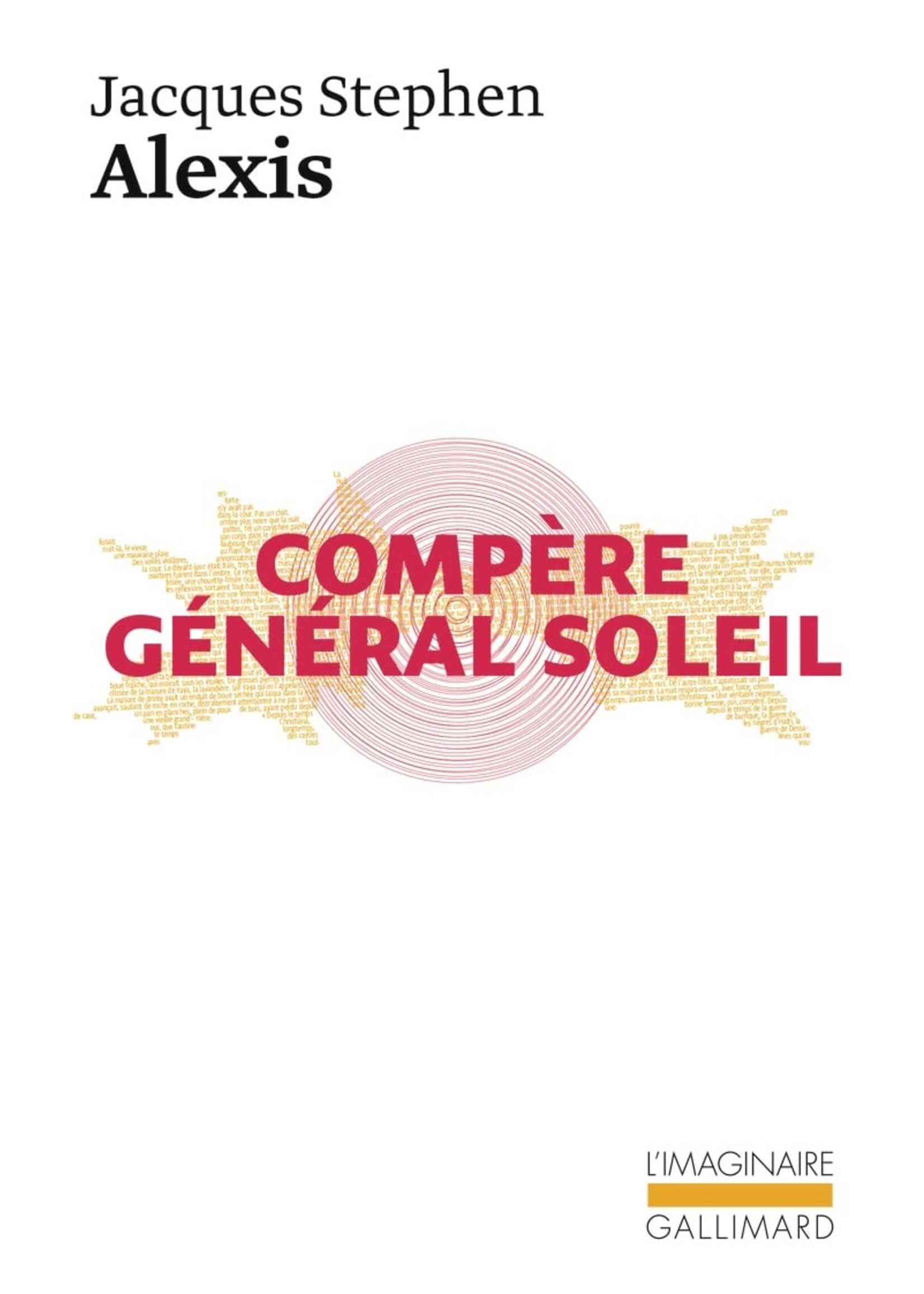 Compère général Soleil
