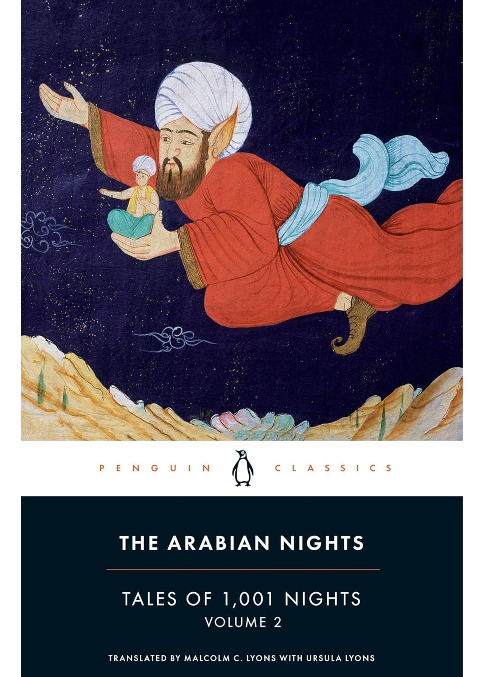 The Arabian Nights: Tales of 1,001 Nights: Vol 2