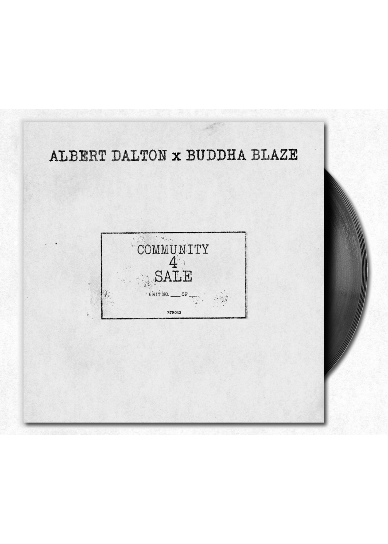 Buddha Blaze + Albert Dalton - Community 4 Sale (7Inch)