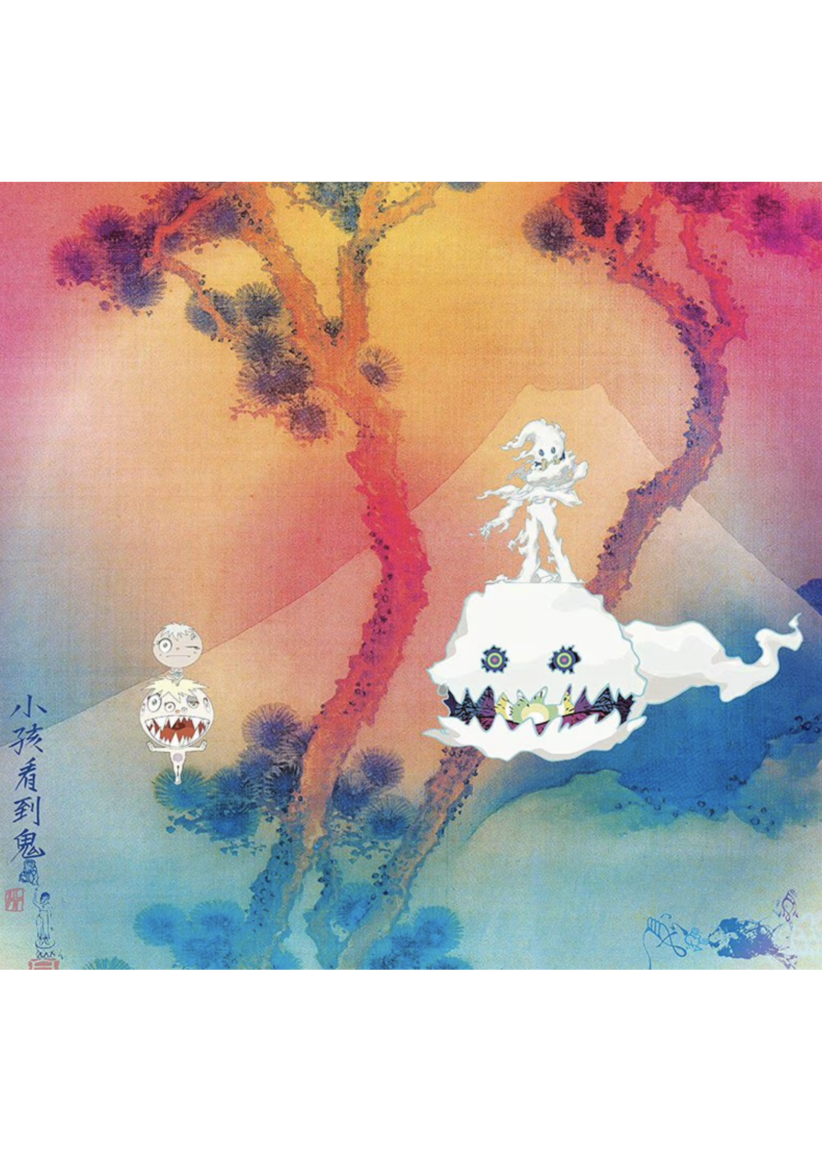 Kid Cudi X Ye - Kids See Ghost (Vinyl)
