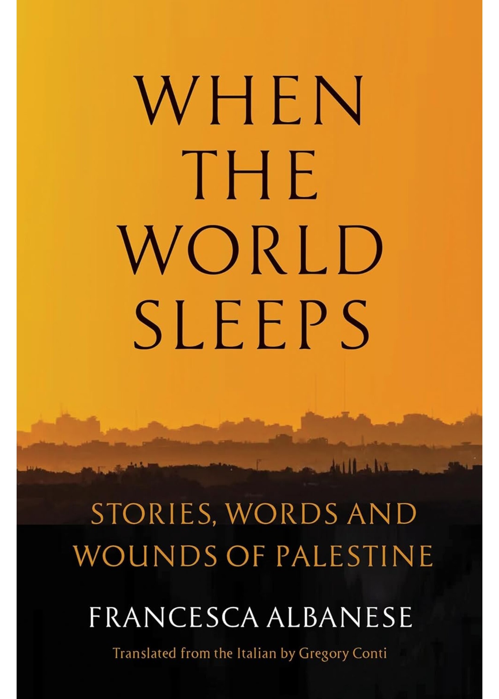 When the World Sleeps: Stories, Words, and Wounds of Palestine
