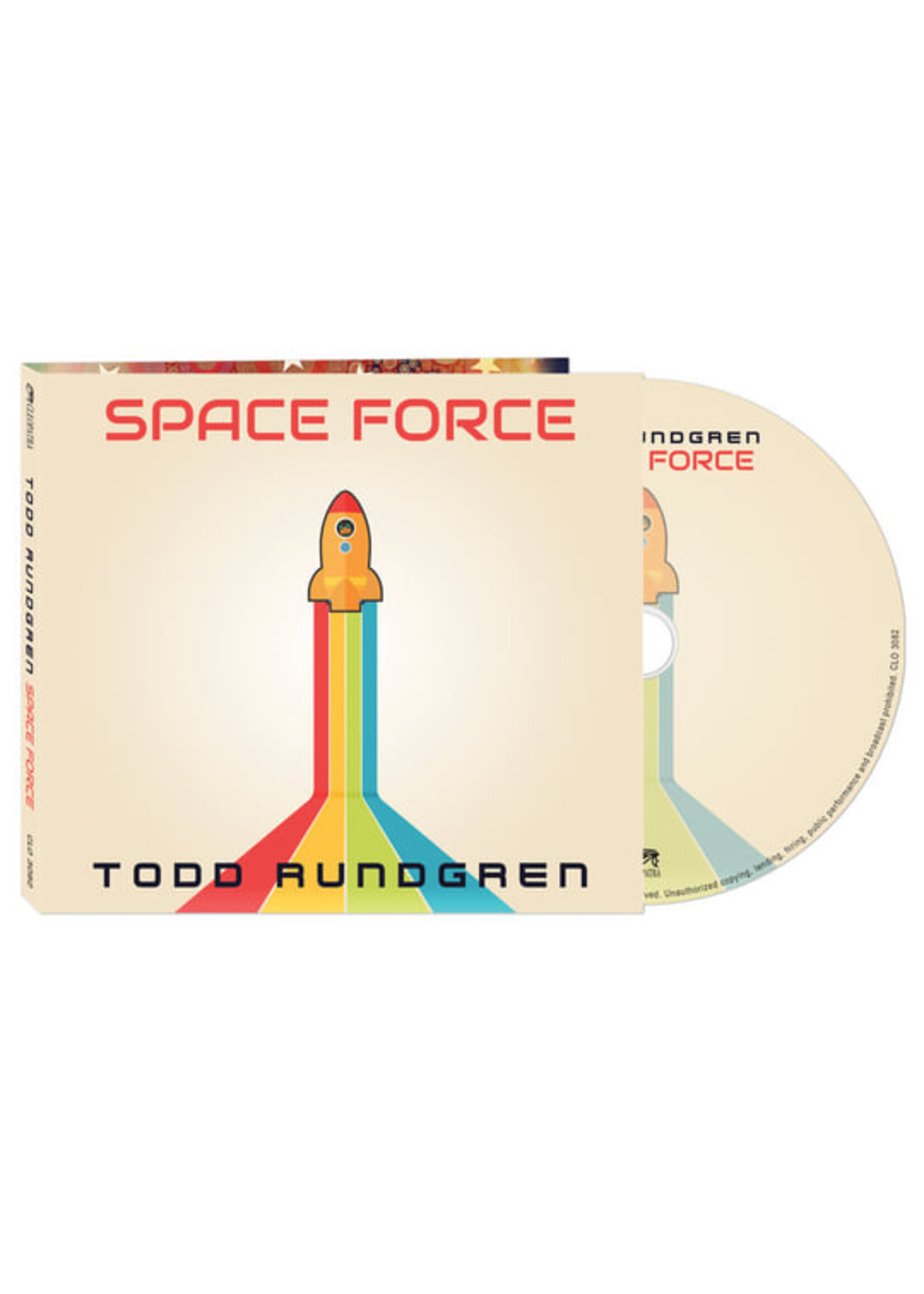 Todd Rundgren - SPACE FORCE CD