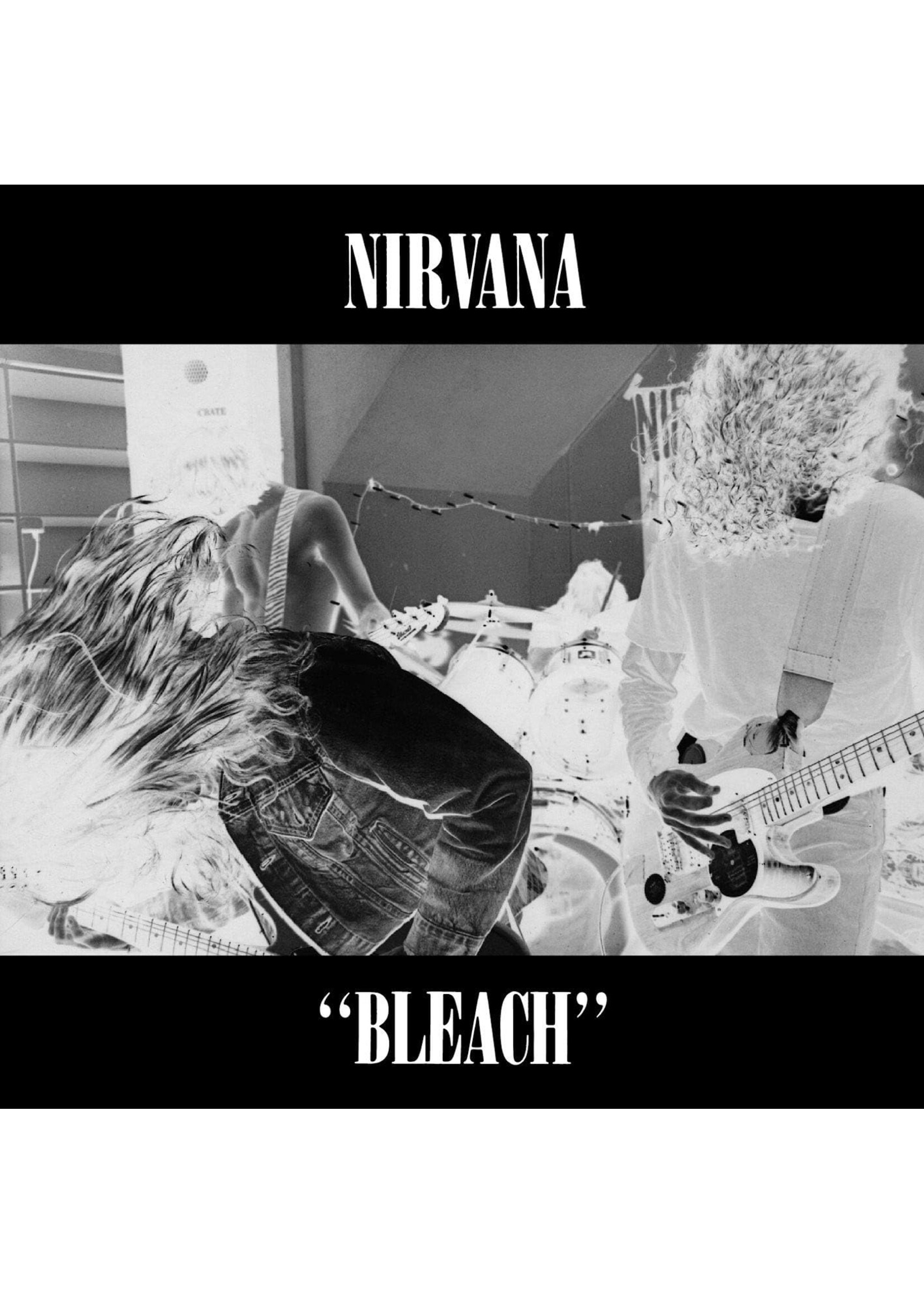 NIRVANA - Bleach CD