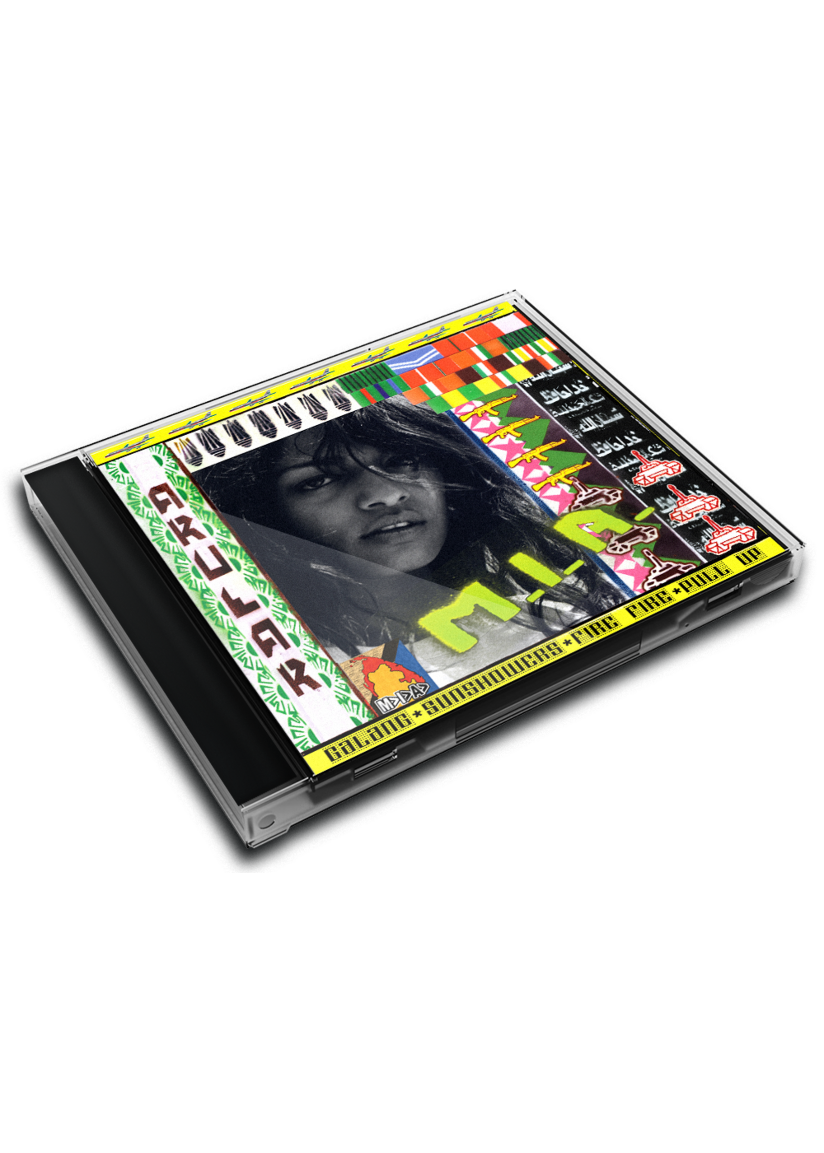 M.I.A. - ARULAR (CD)