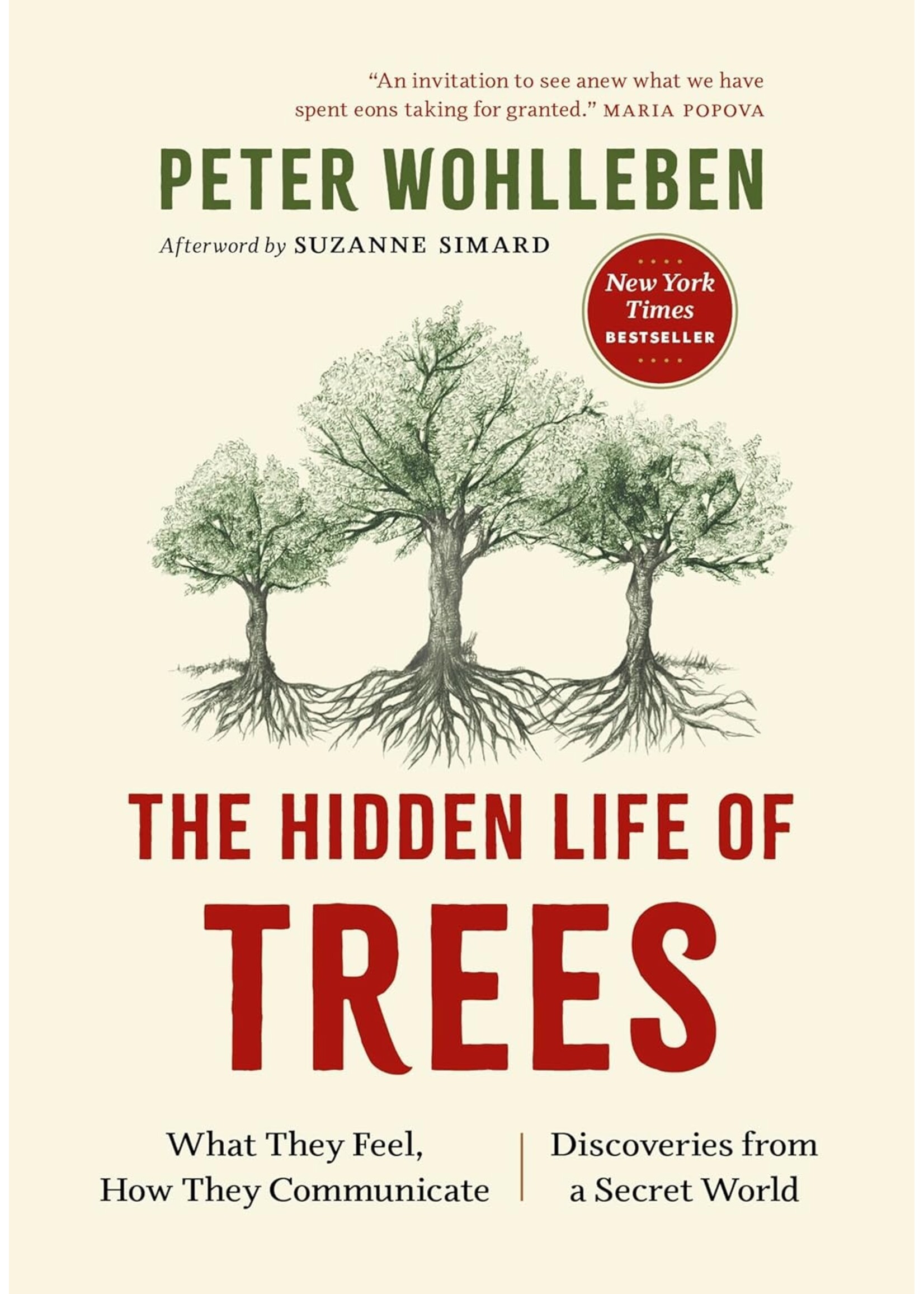 The Hidden Life of Trees: What They Feel, How They Communicate―Discoveries from A Secret World