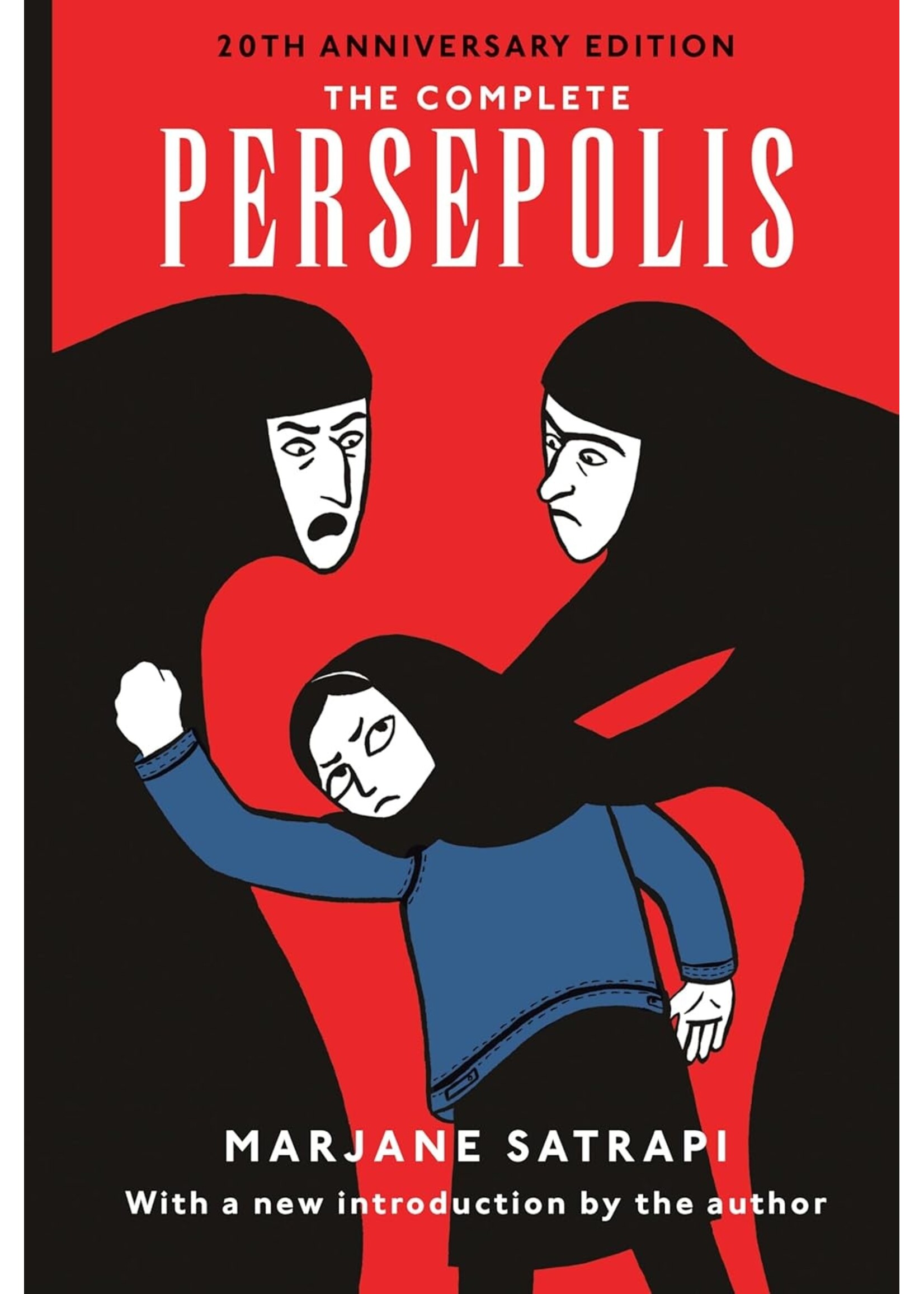 The Complete Persepolis: Volumes 1 and 2